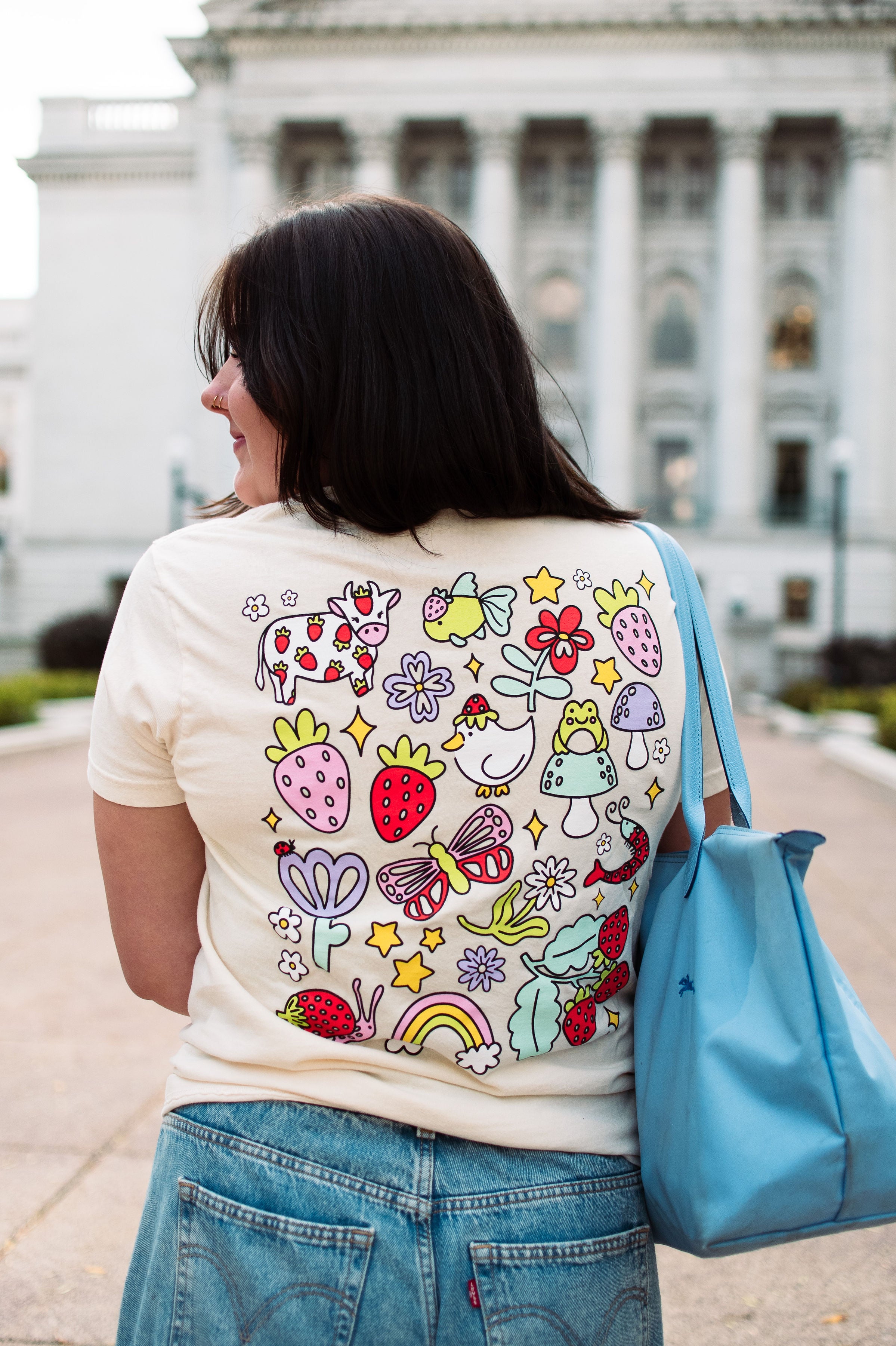 Summer Strawberries T-Shirt