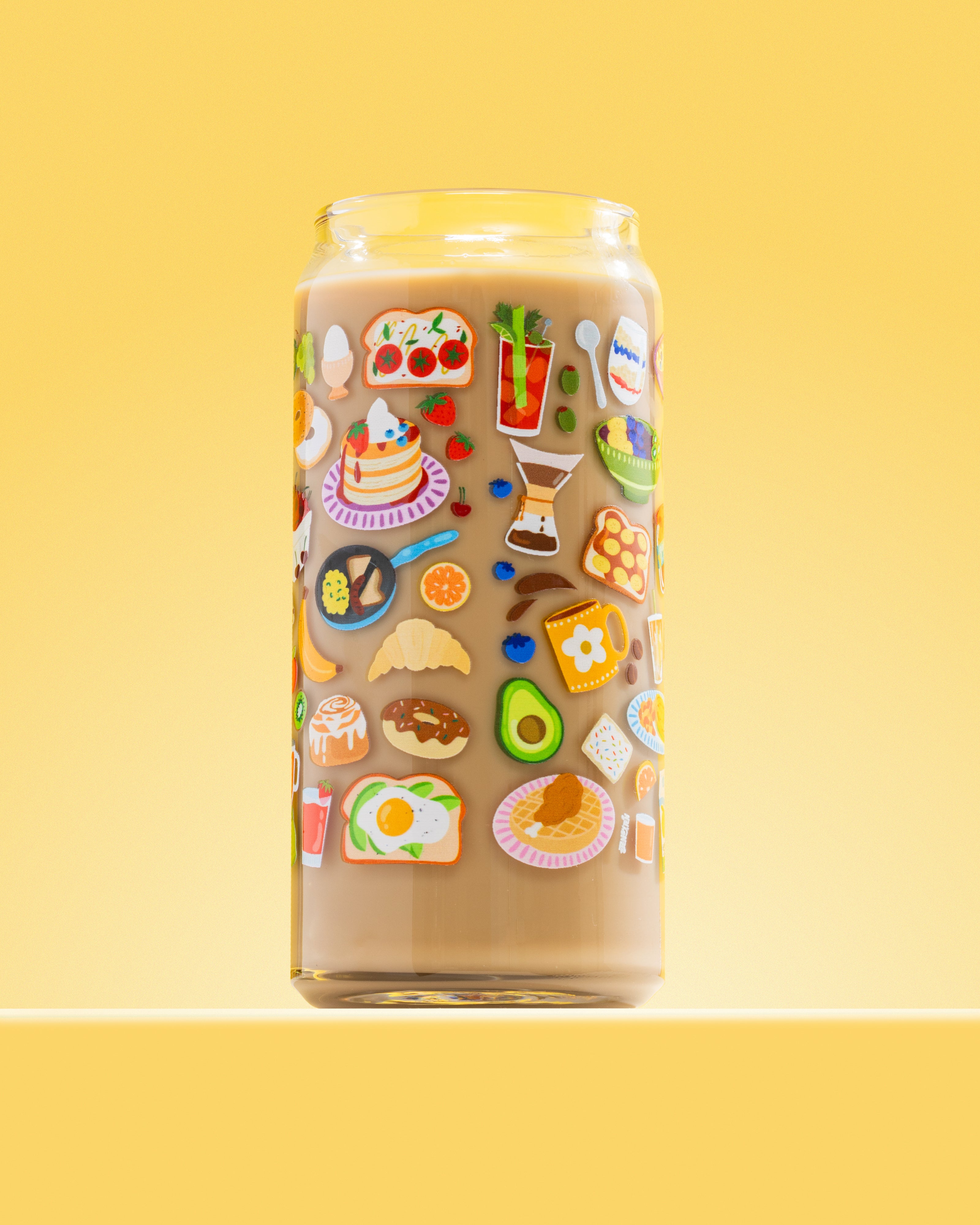 Breakfast Glass 20 oz