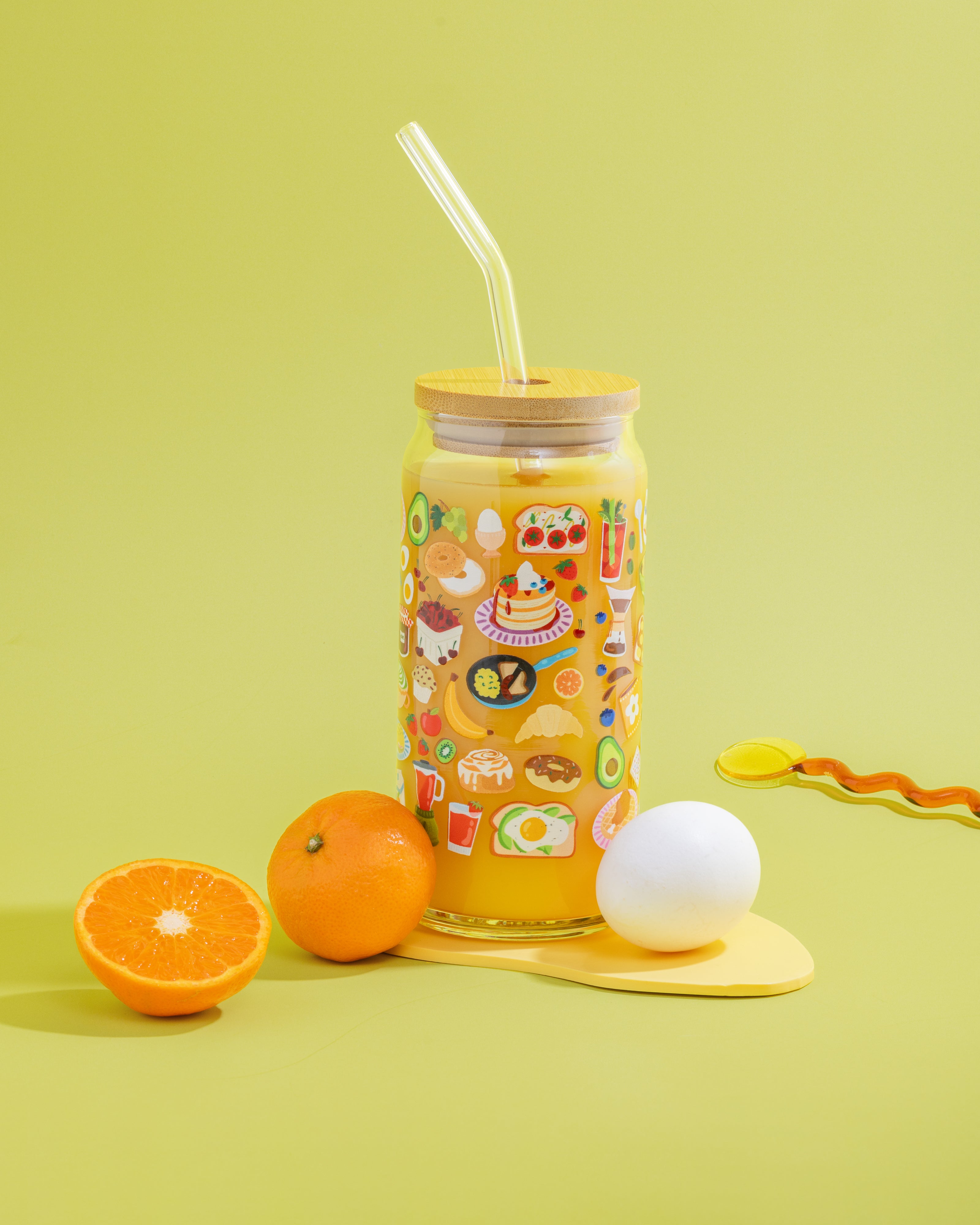 Breakfast Glass 20 oz