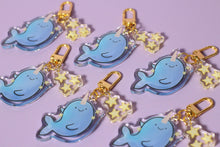 Load image into Gallery viewer, Magic Narwhal Double Charm
