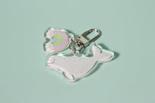 Load image into Gallery viewer, Beluga Whale Double Charm
