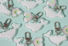 Load image into Gallery viewer, Beluga Whale Double Charm
