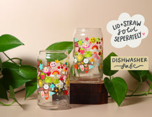 Load image into Gallery viewer, 16 oz Happy Day Glass
