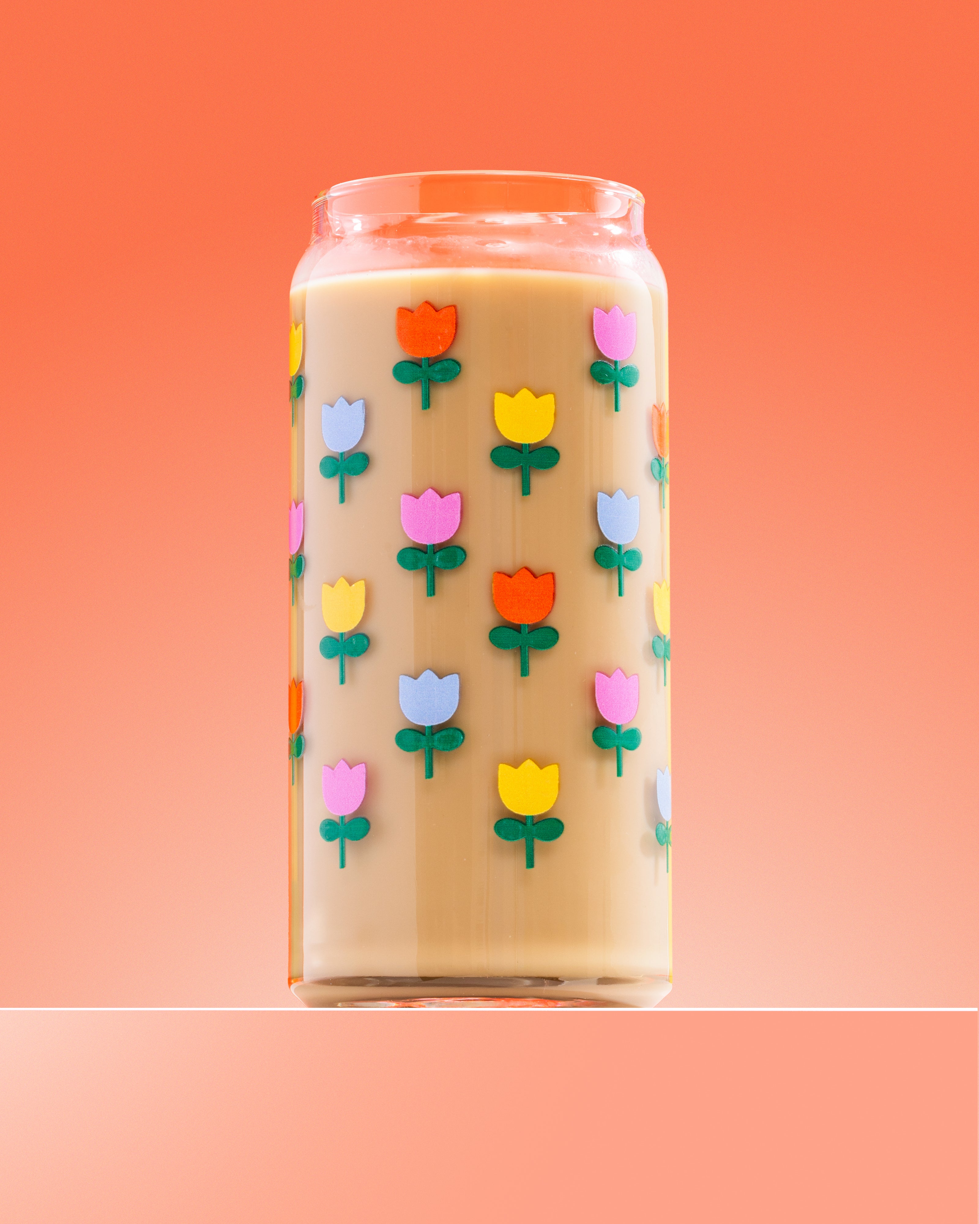 Large Tulip Glass 20 oz