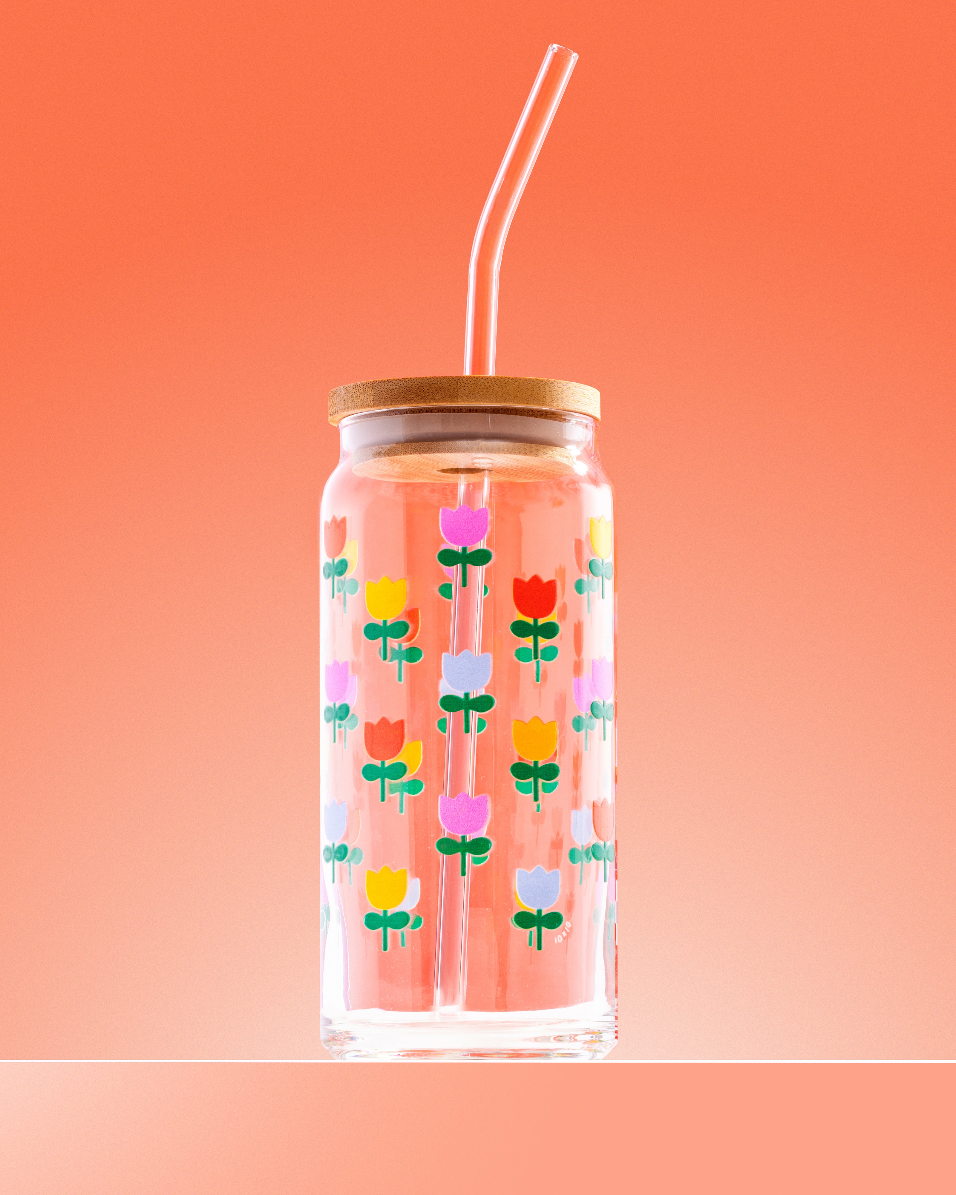 Large Tulip Glass 20 oz