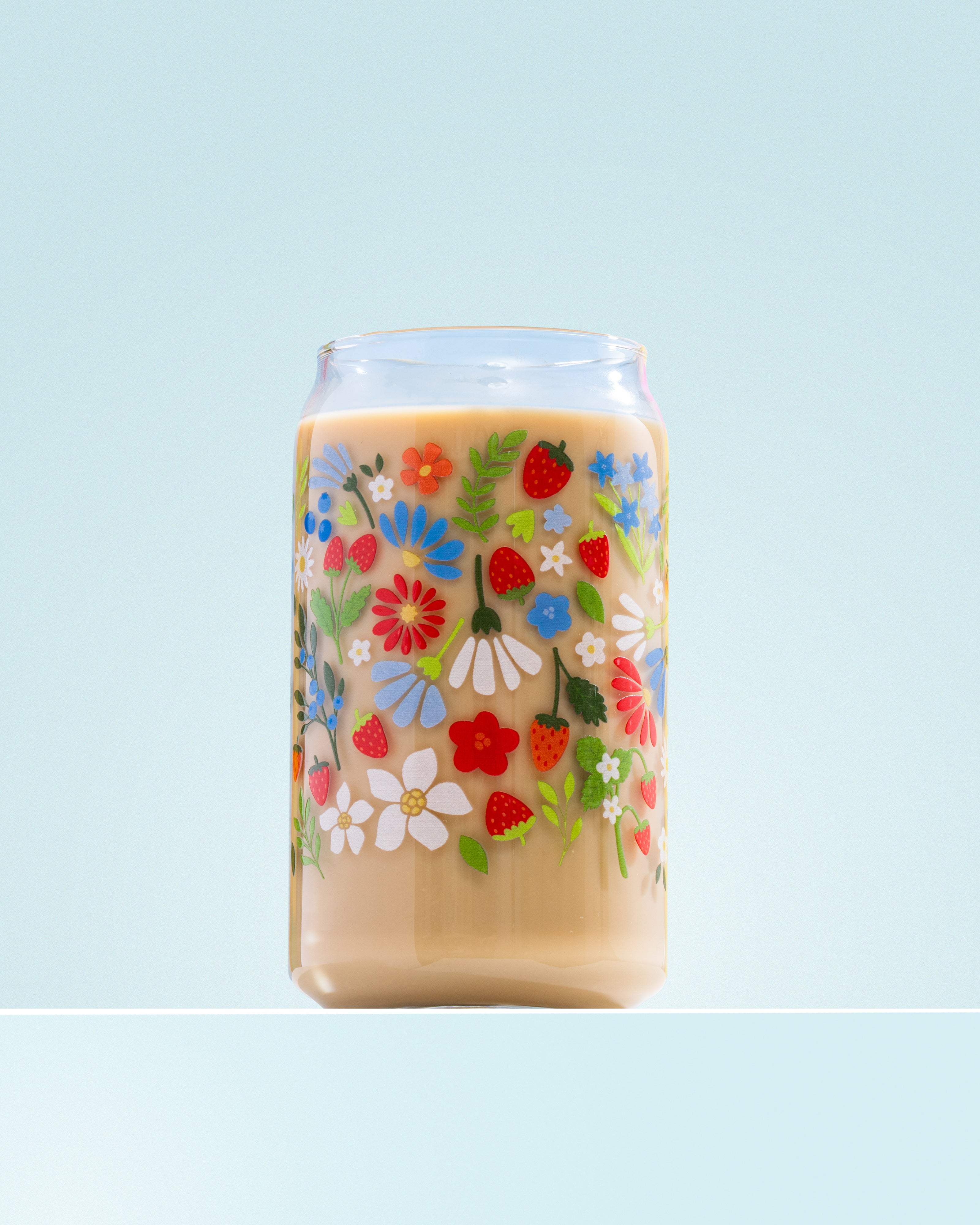 Mixed Berry Glass 16 oz