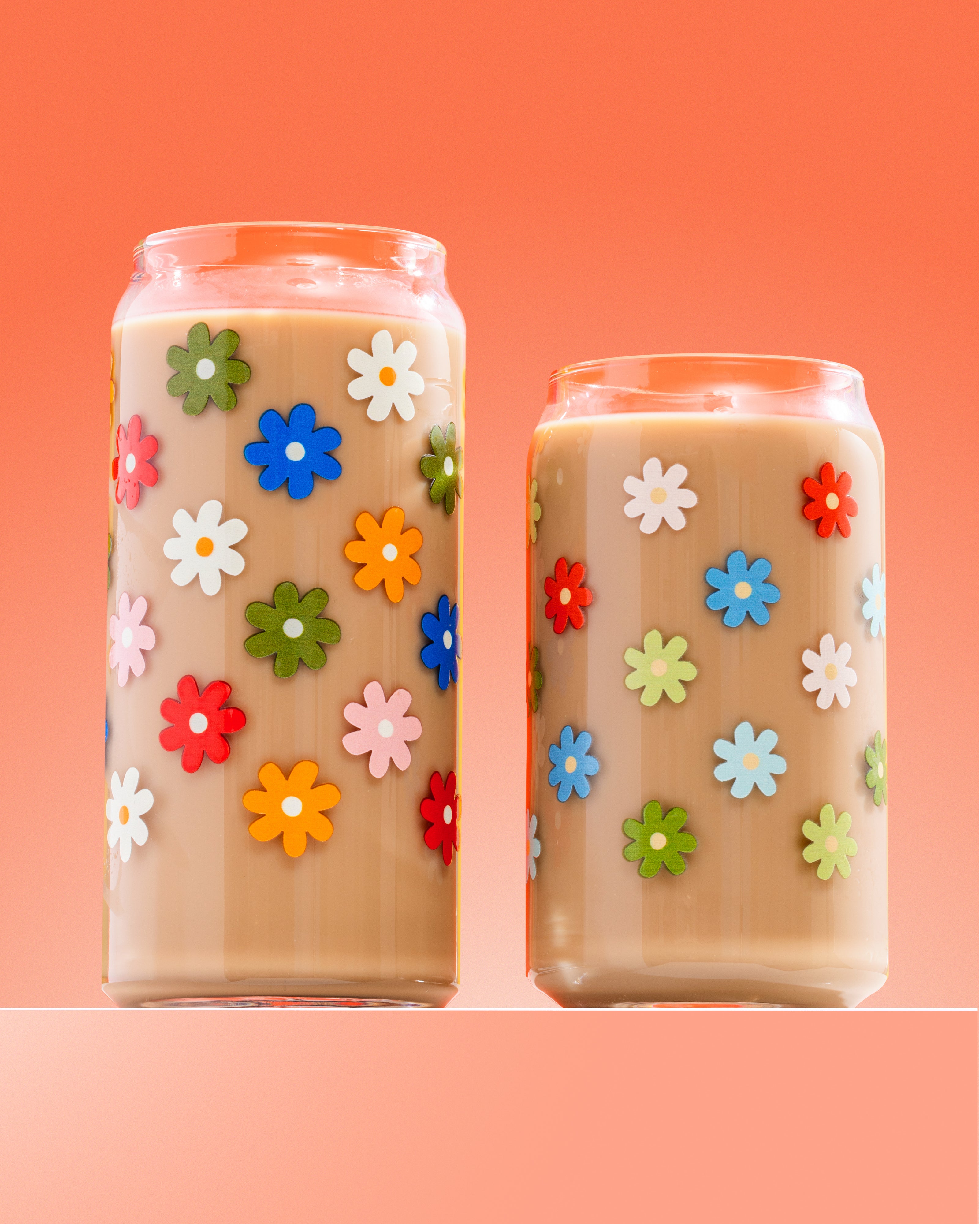 Primary Flower Glass