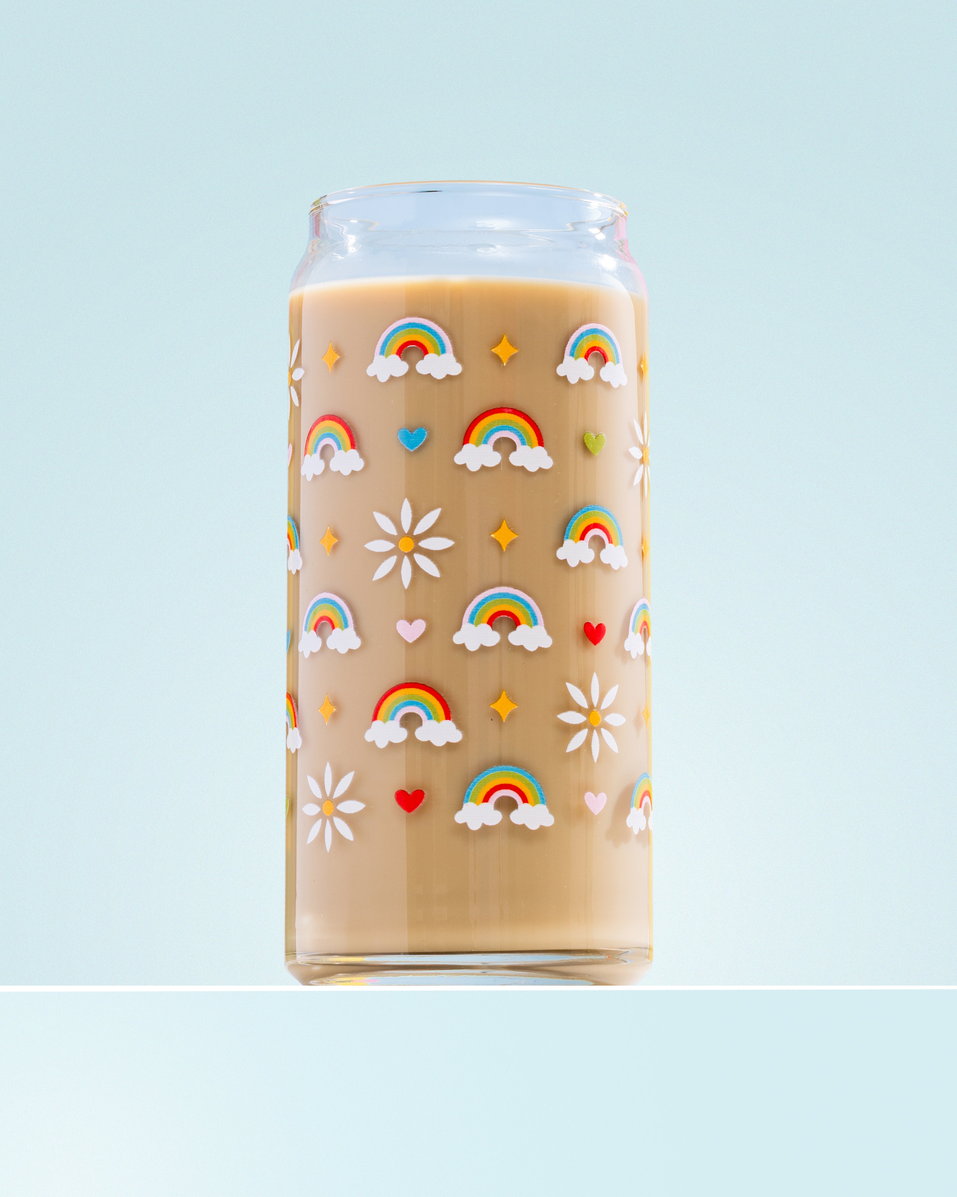 Rainbow Glass 20 oz