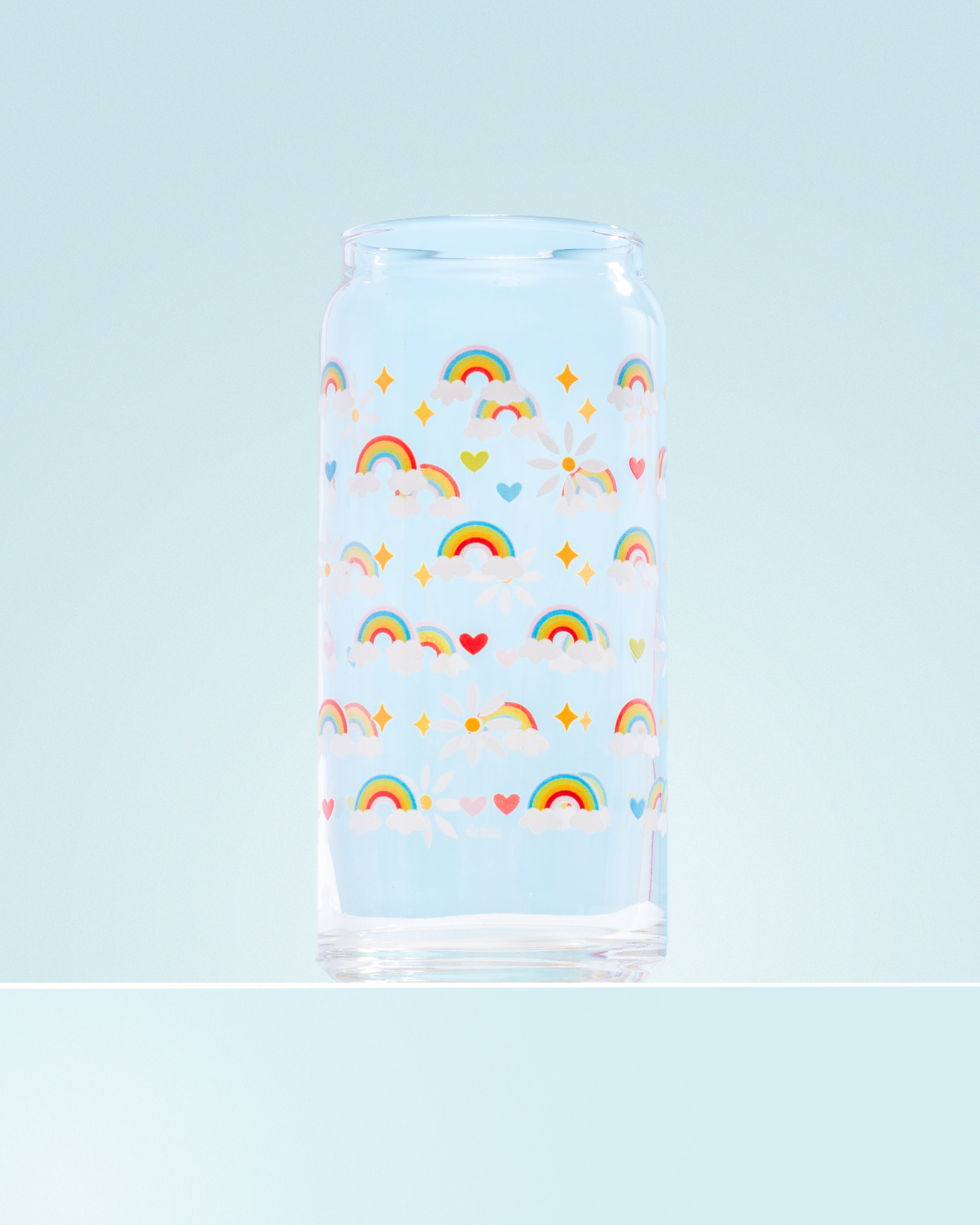 Rainbow Glass 20 oz