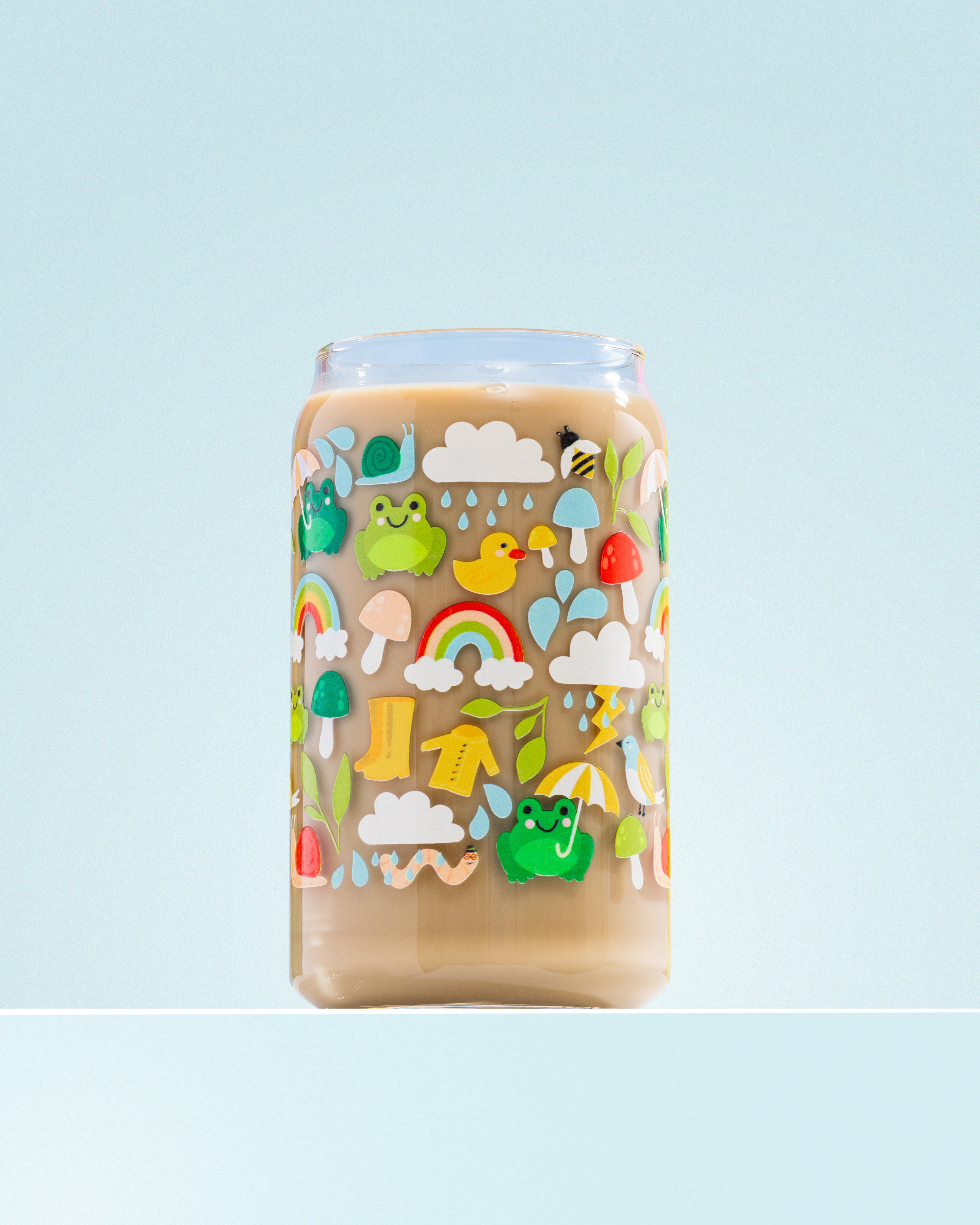 Rainy Day Glass 16 oz