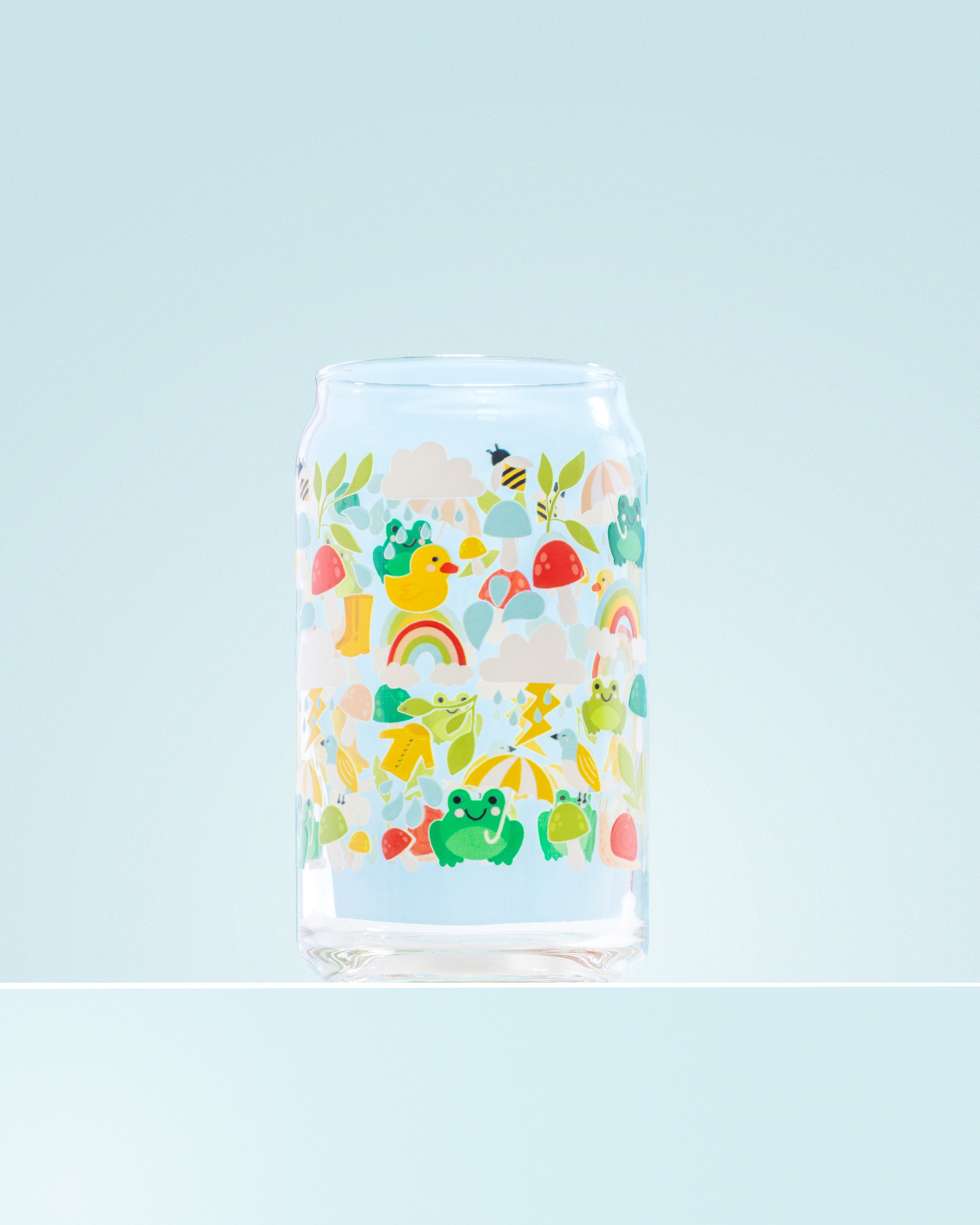 Rainy Day Glass 16 oz