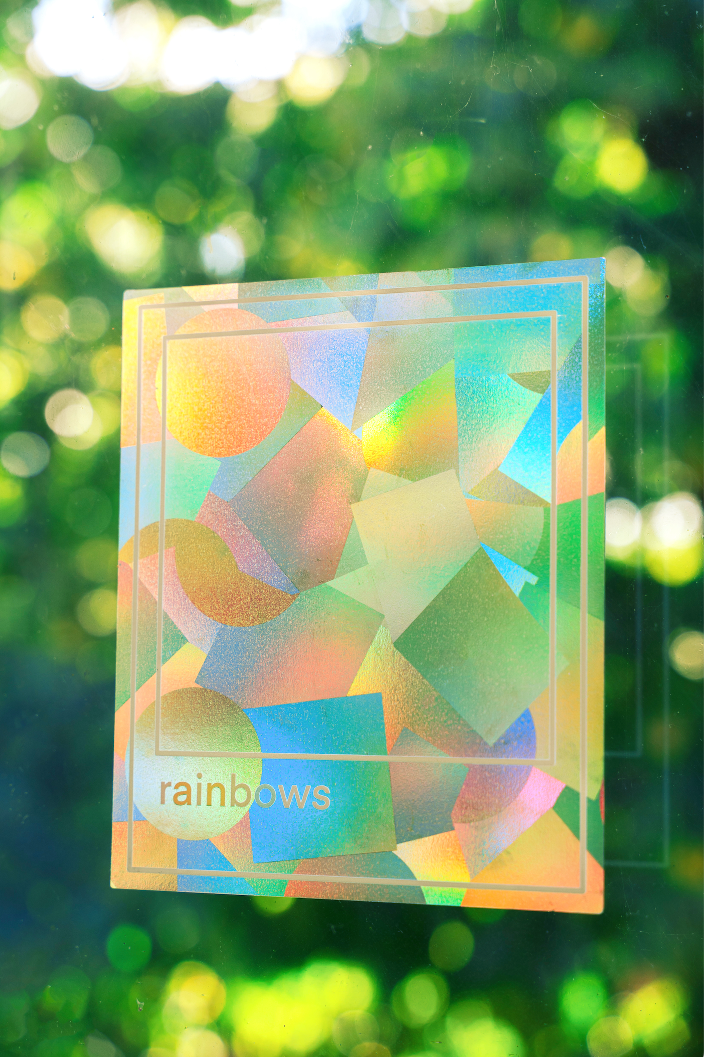 Rainbow Suncatcher Sticker – Prismatic Window Cling | Rainbow Maker Prism Decal