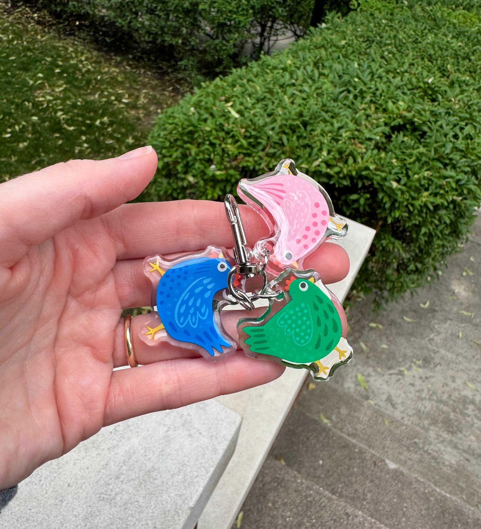 Chicken Triple Charm