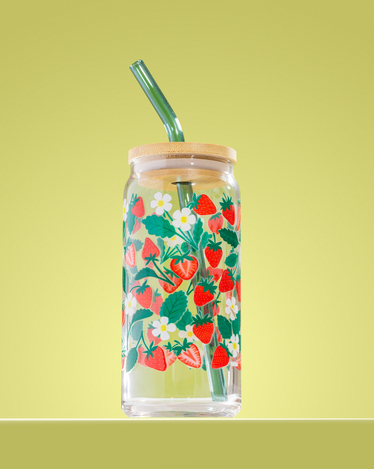 Strawberry Fields Glass 20 oz