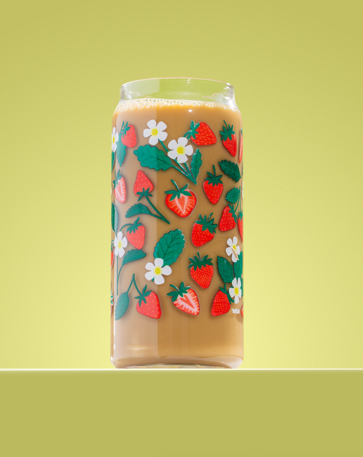 Strawberry Fields Glass 20 oz