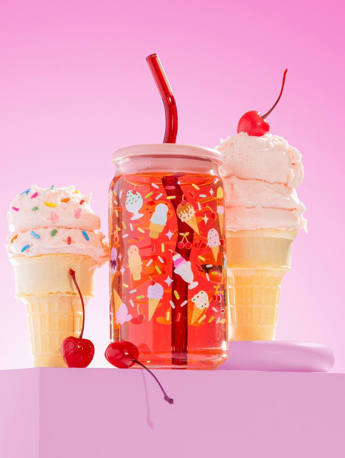 Ice Cream Glass 16 oz