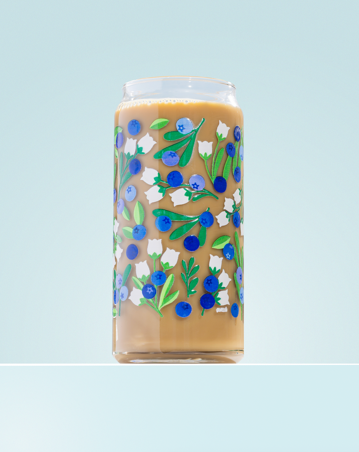 Blueberry Glass 20 oz