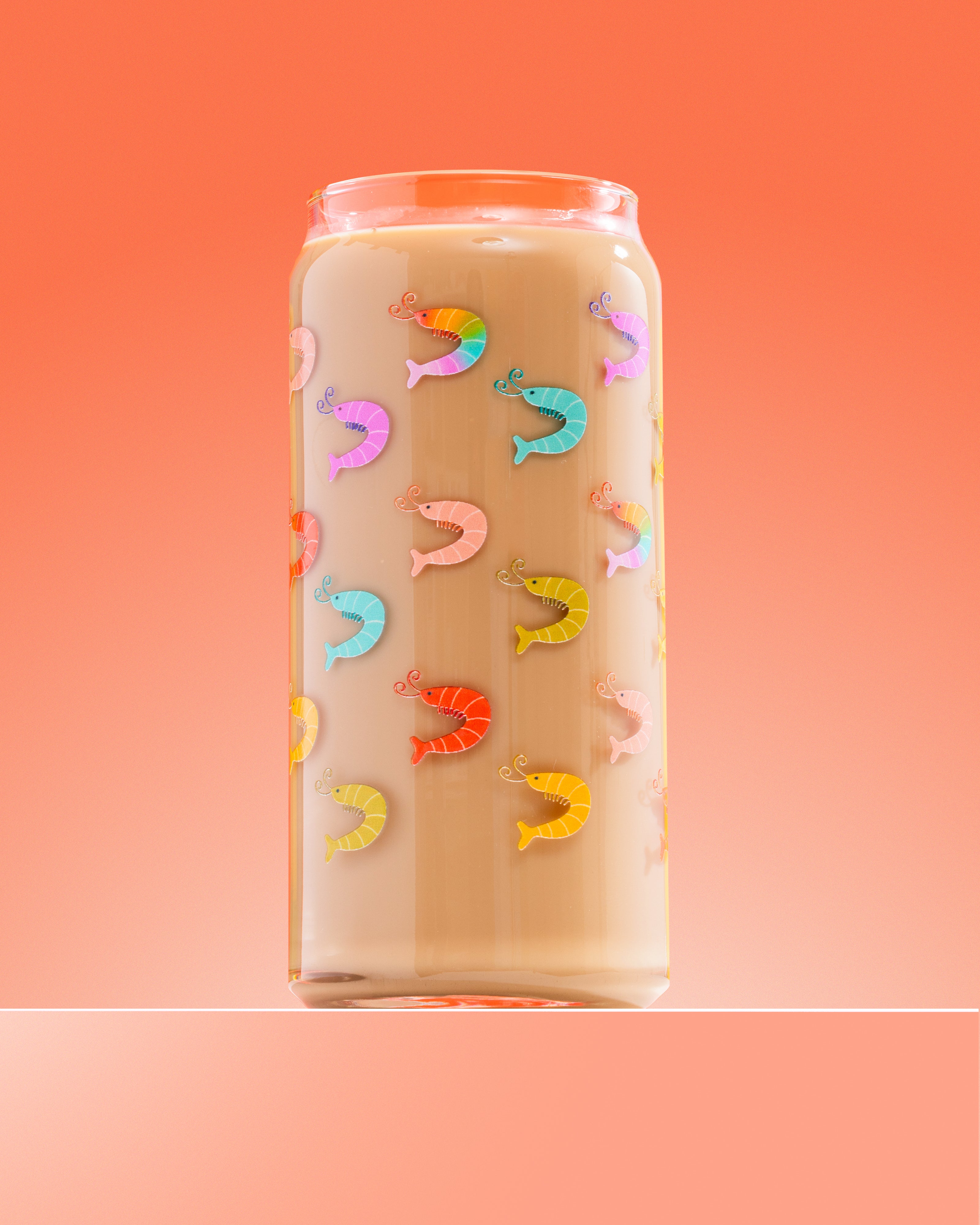 SHRIMPS! Glass 20 oz