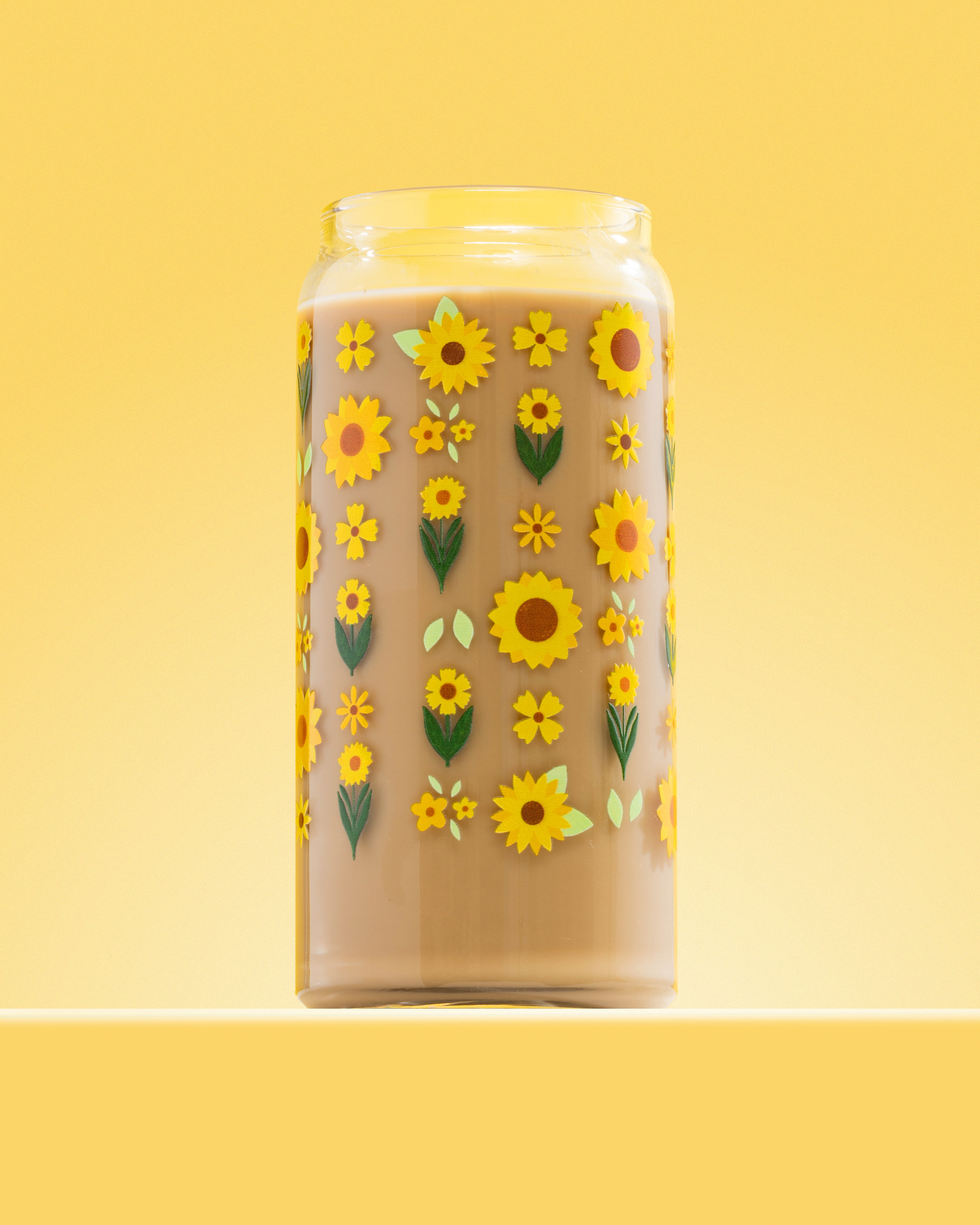 Sunflower Glass 20 oz