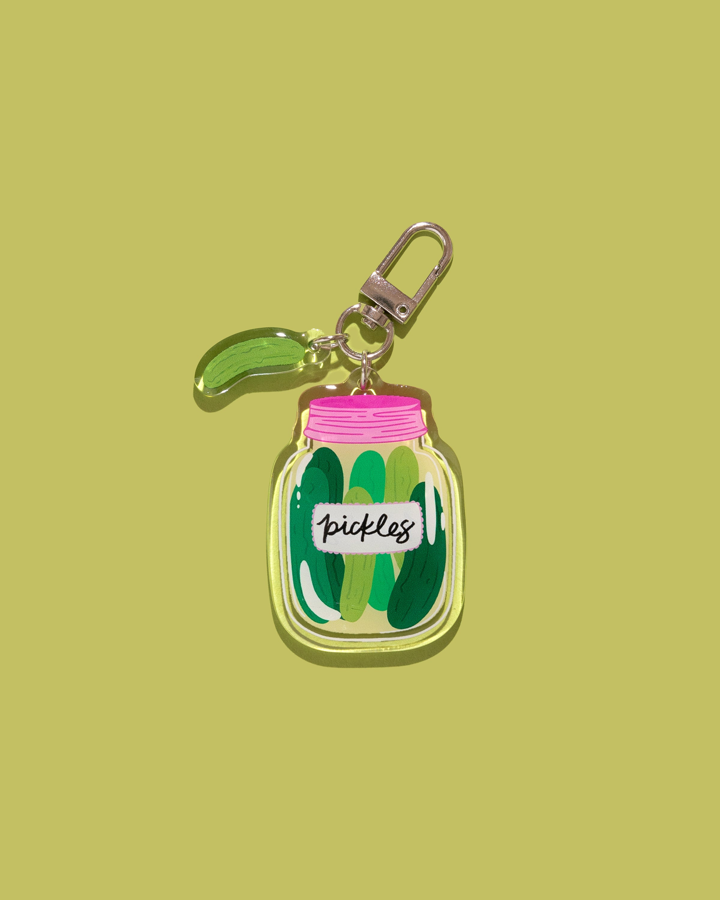 Pickle Jar Double Charm