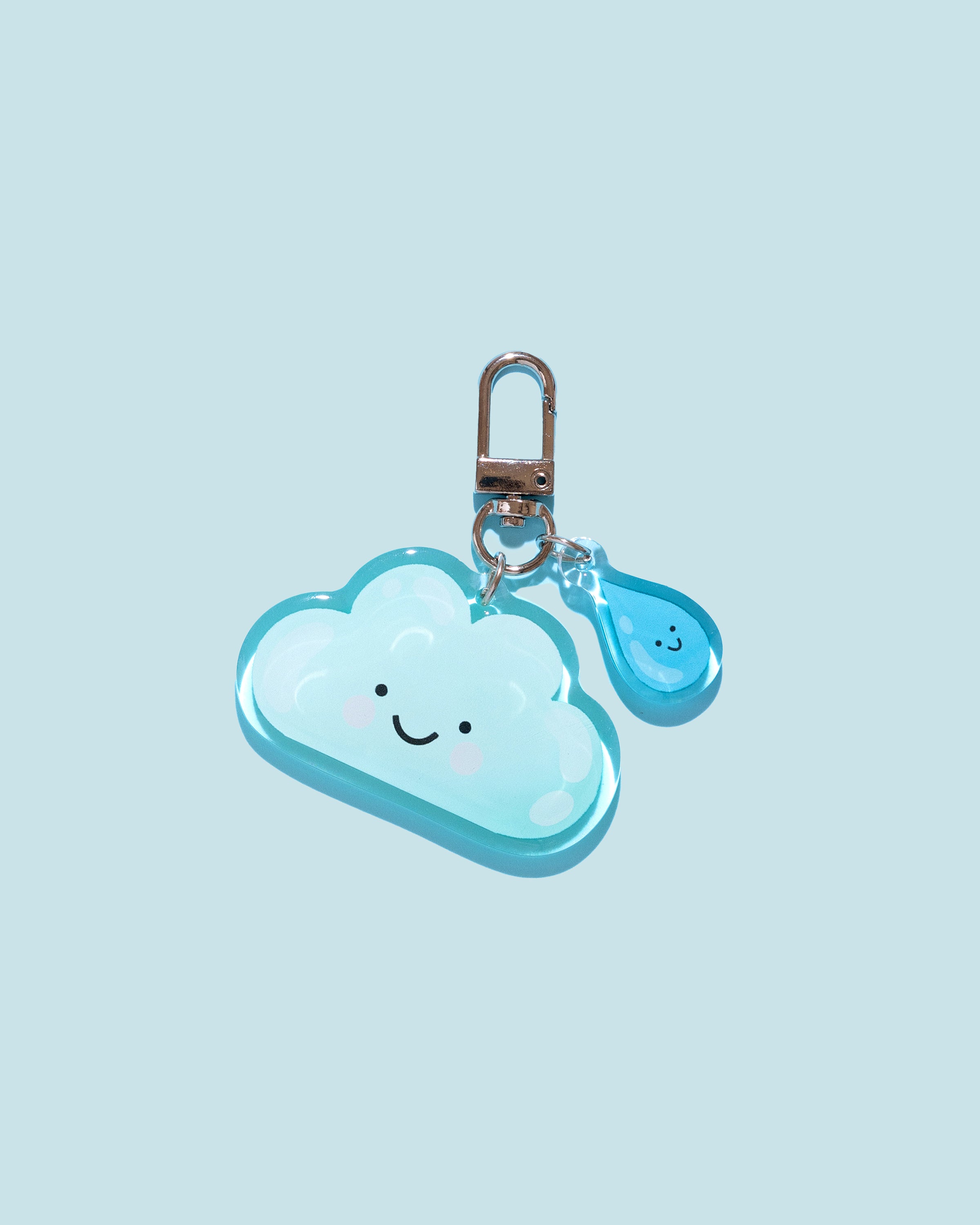 Happy Raincloud Double Charm
