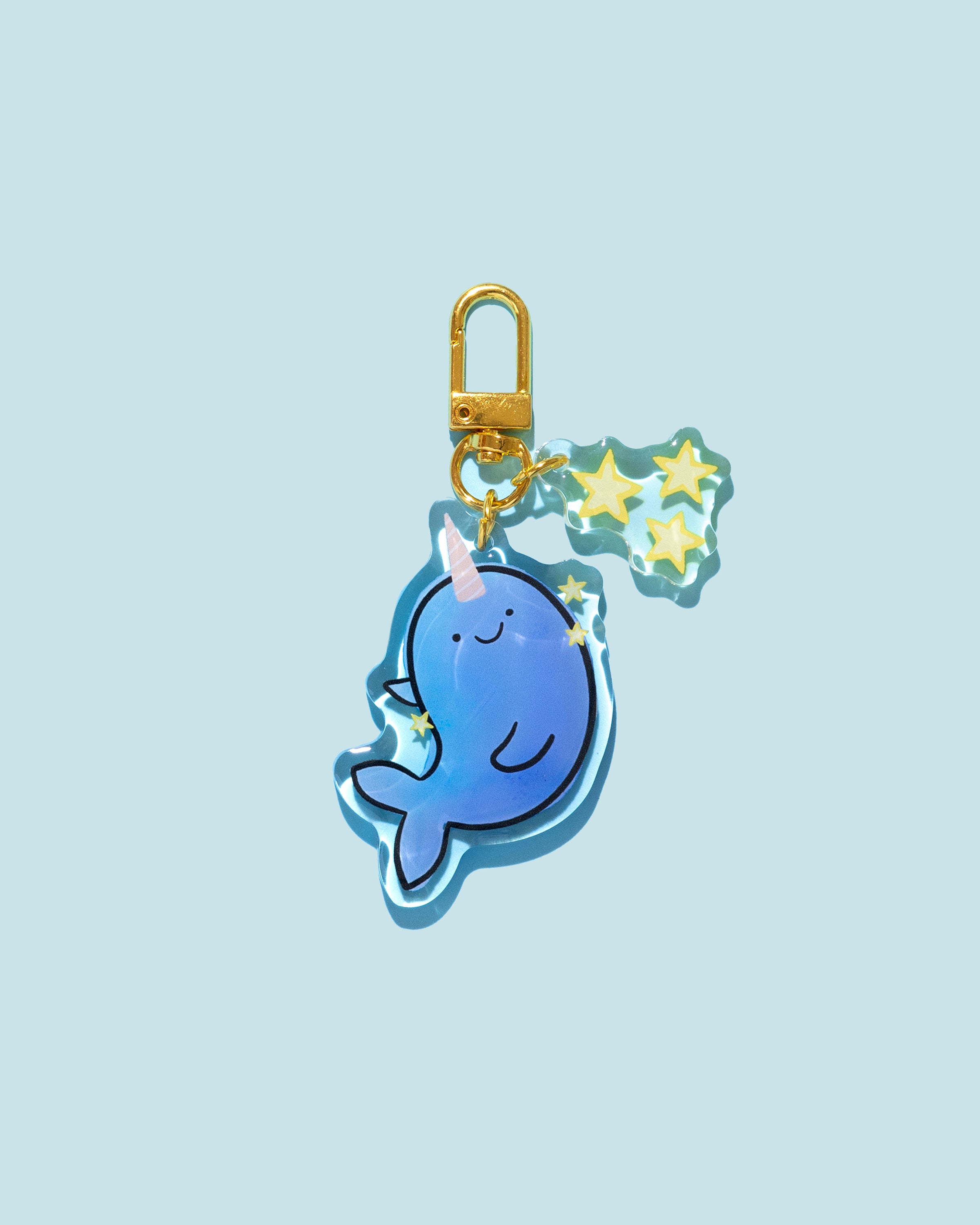 Magic Narwhal Double Charm
