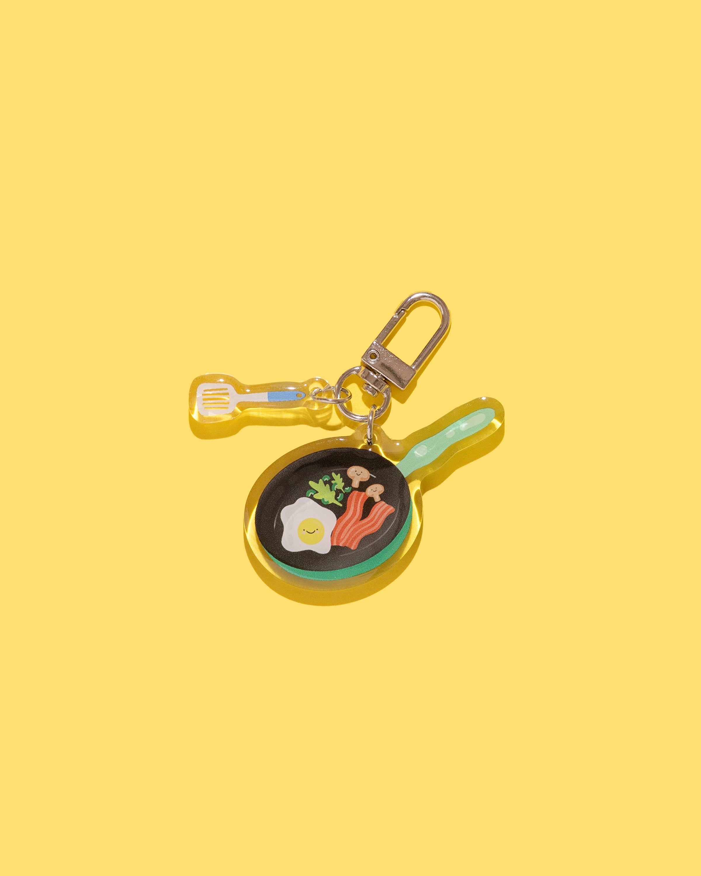 Frying Pan Double Charm