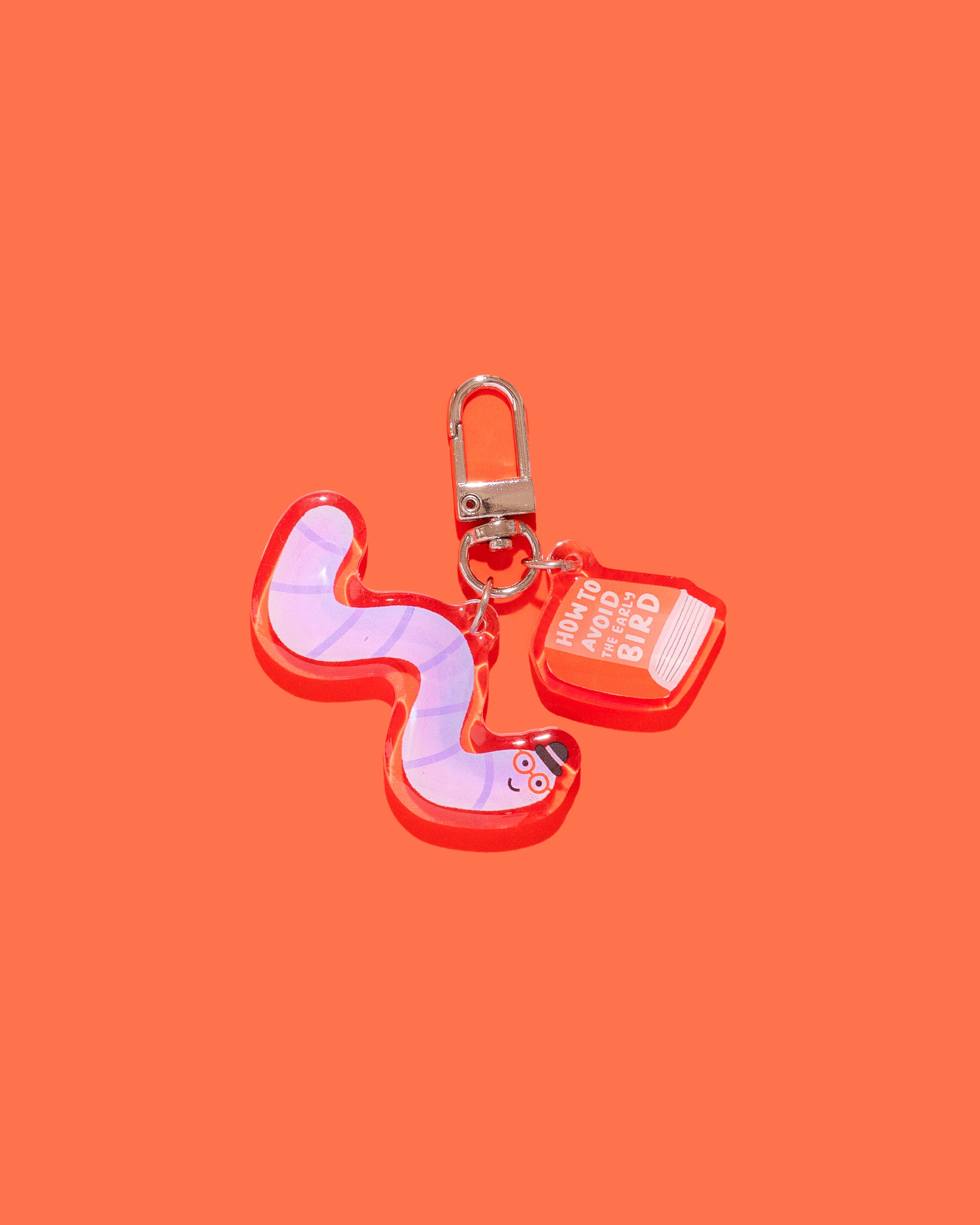 Book Worm Double Charm