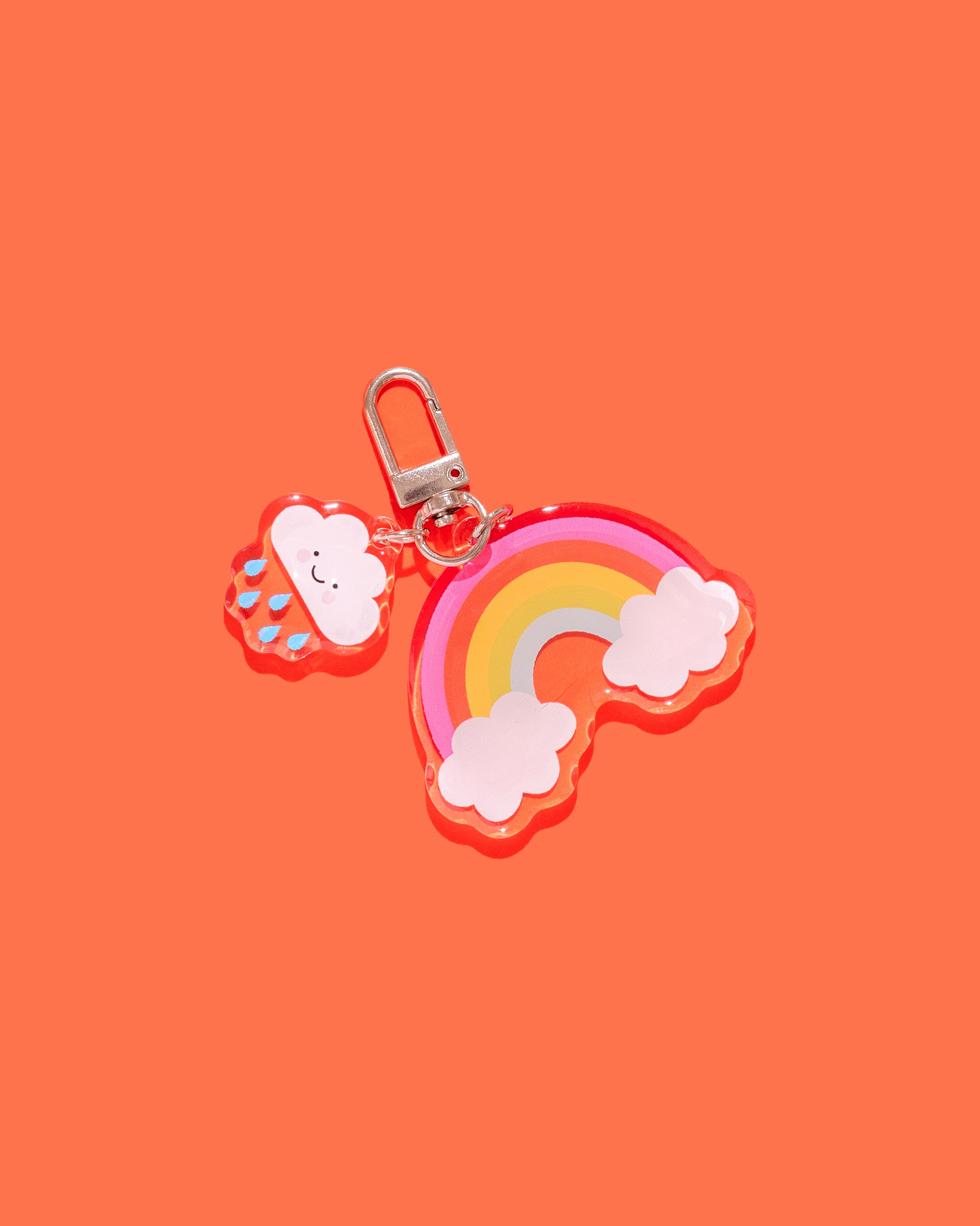 Happy Rainbow Double Charm