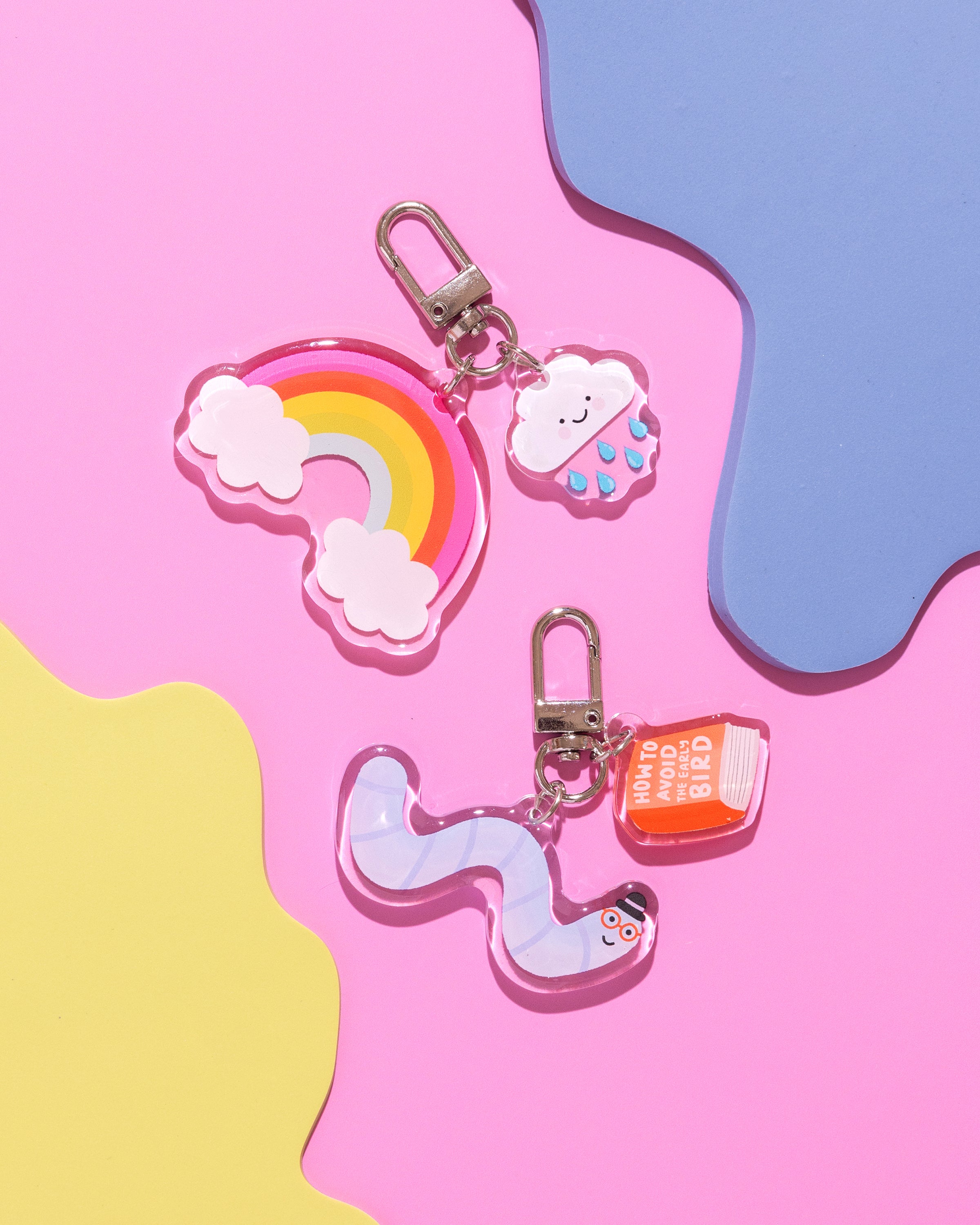 Happy Rainbow Double Charm