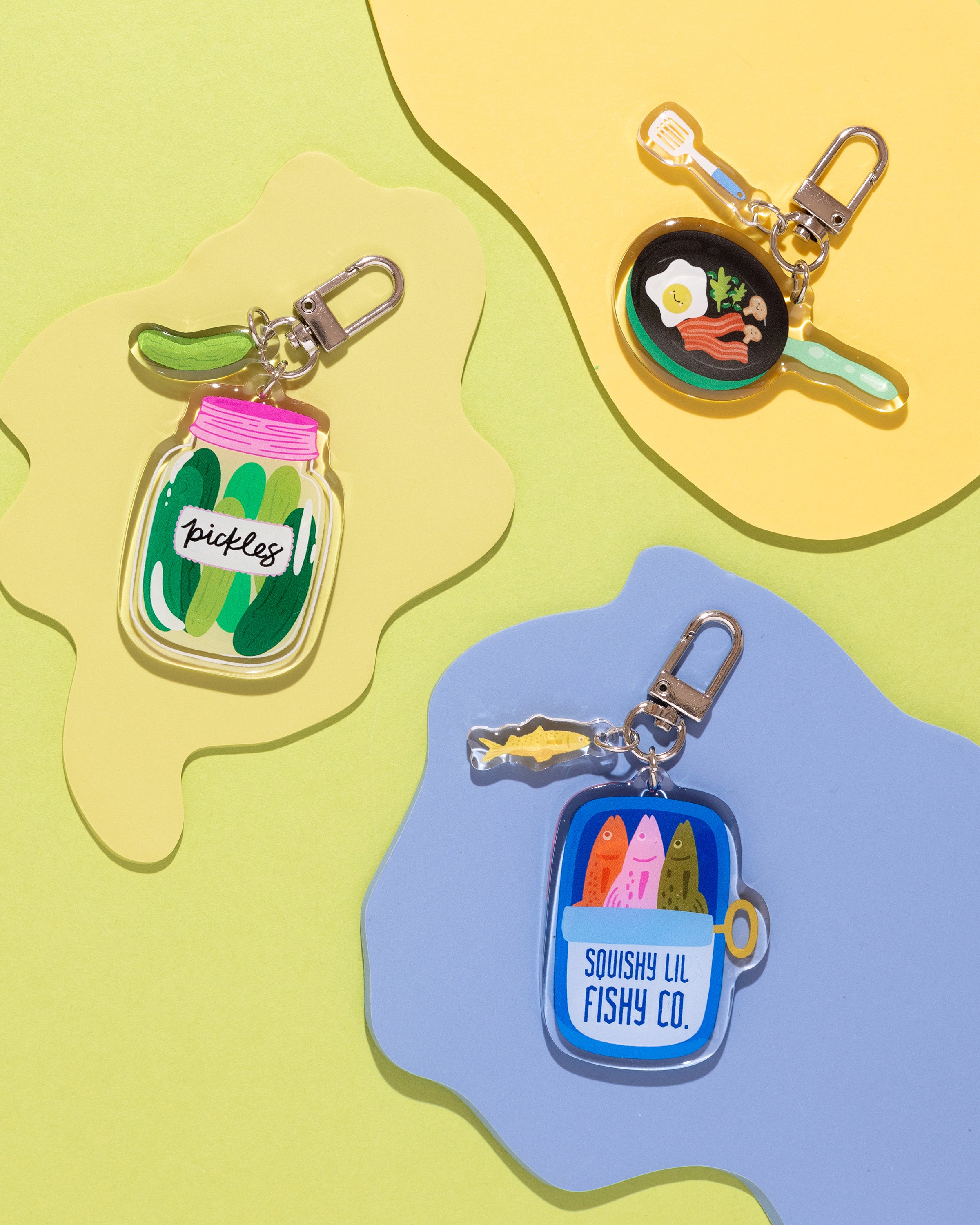 Squishy Fishy Double Charm