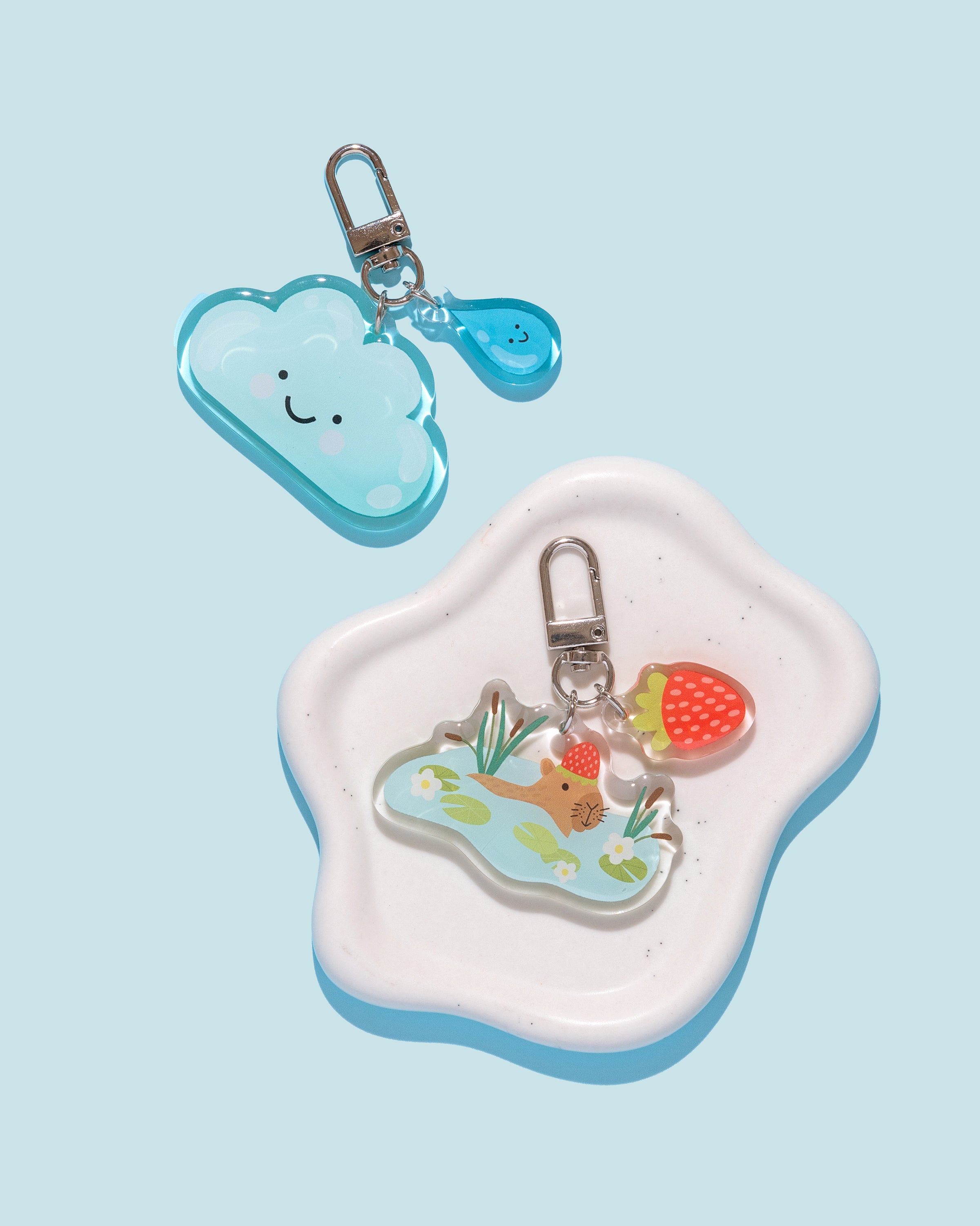 Happy Raincloud Double Charm