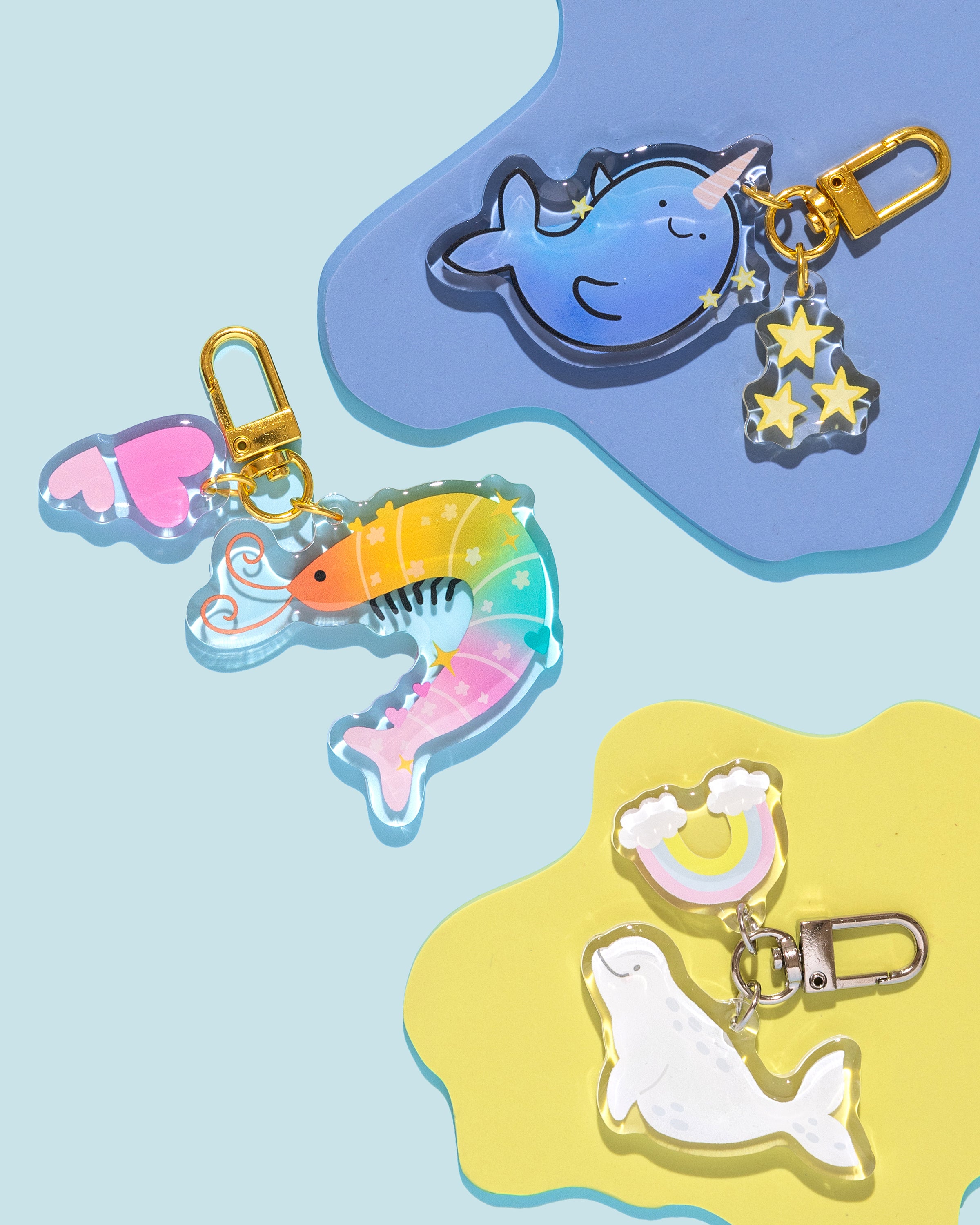 Beluga Whale Double Charm