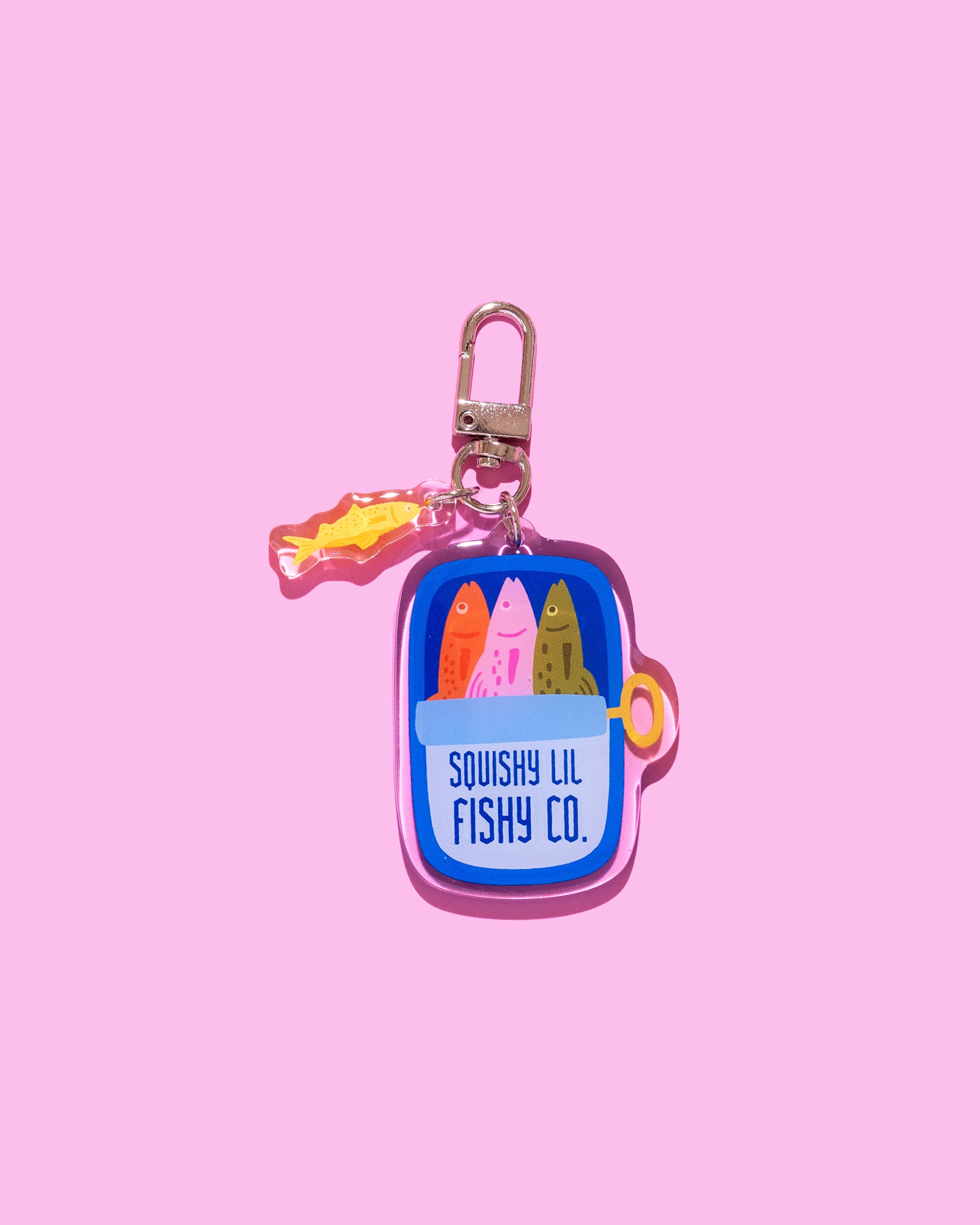 Squishy Fishy Double Charm
