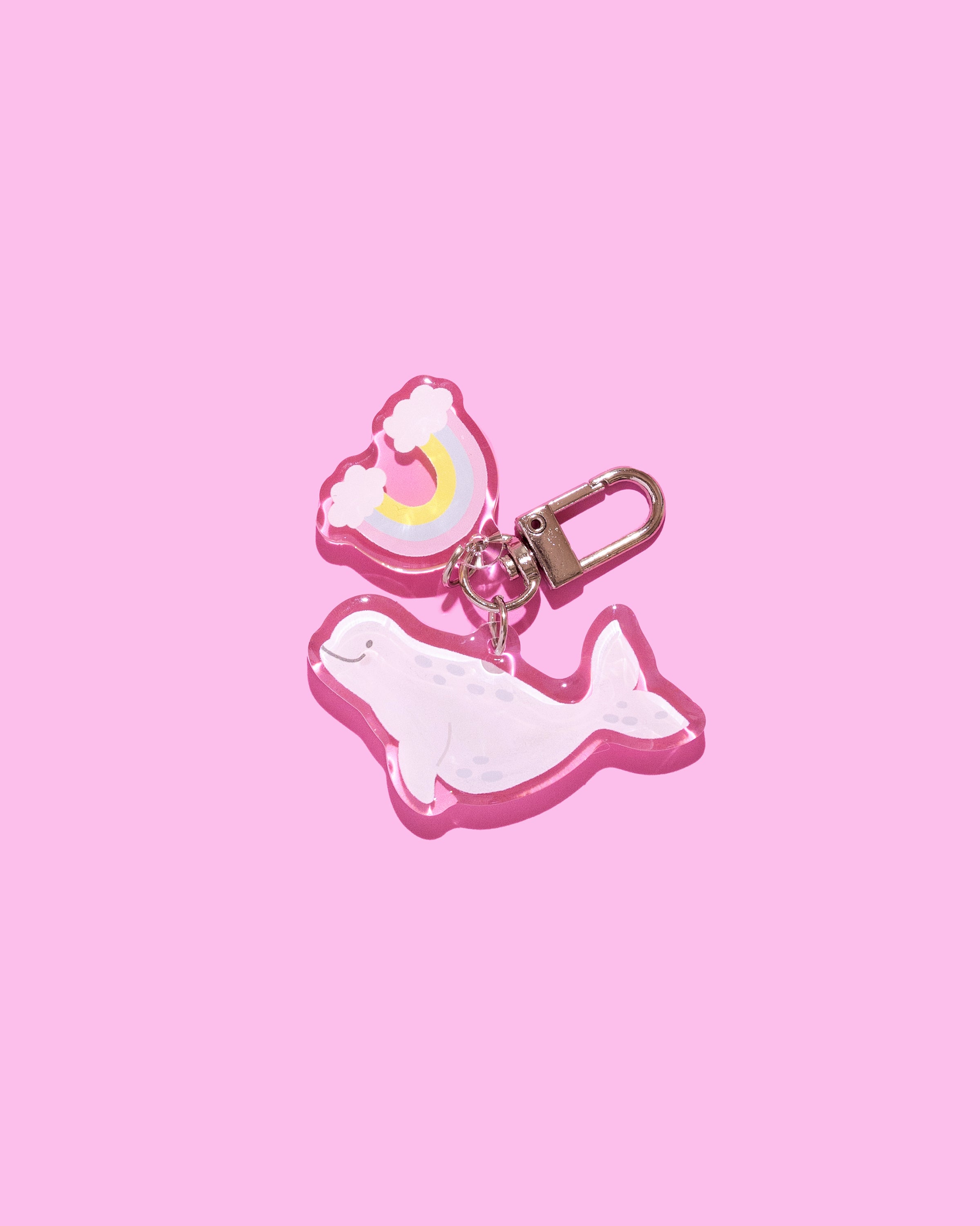 Beluga Whale Double Charm