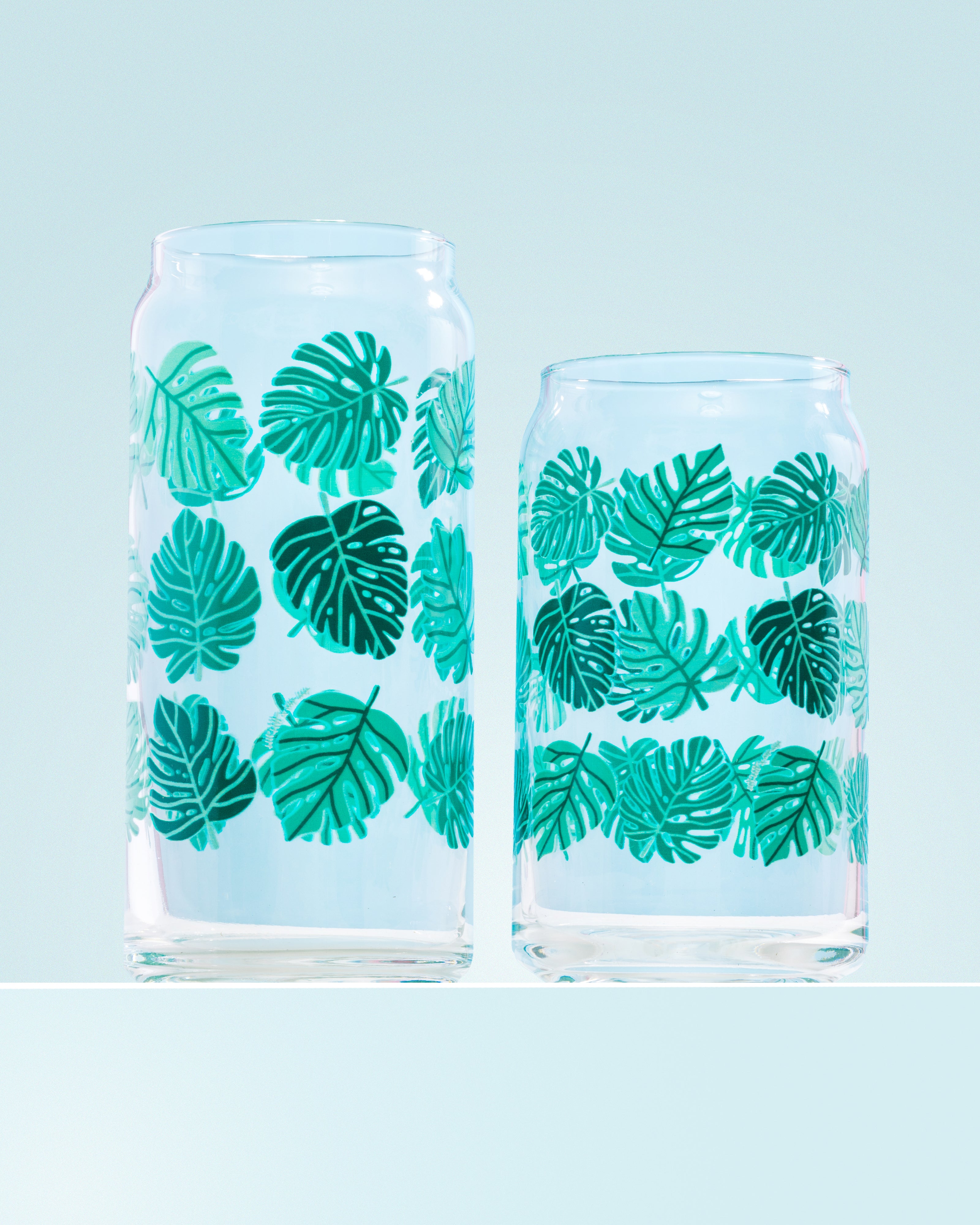 Monstera Glass