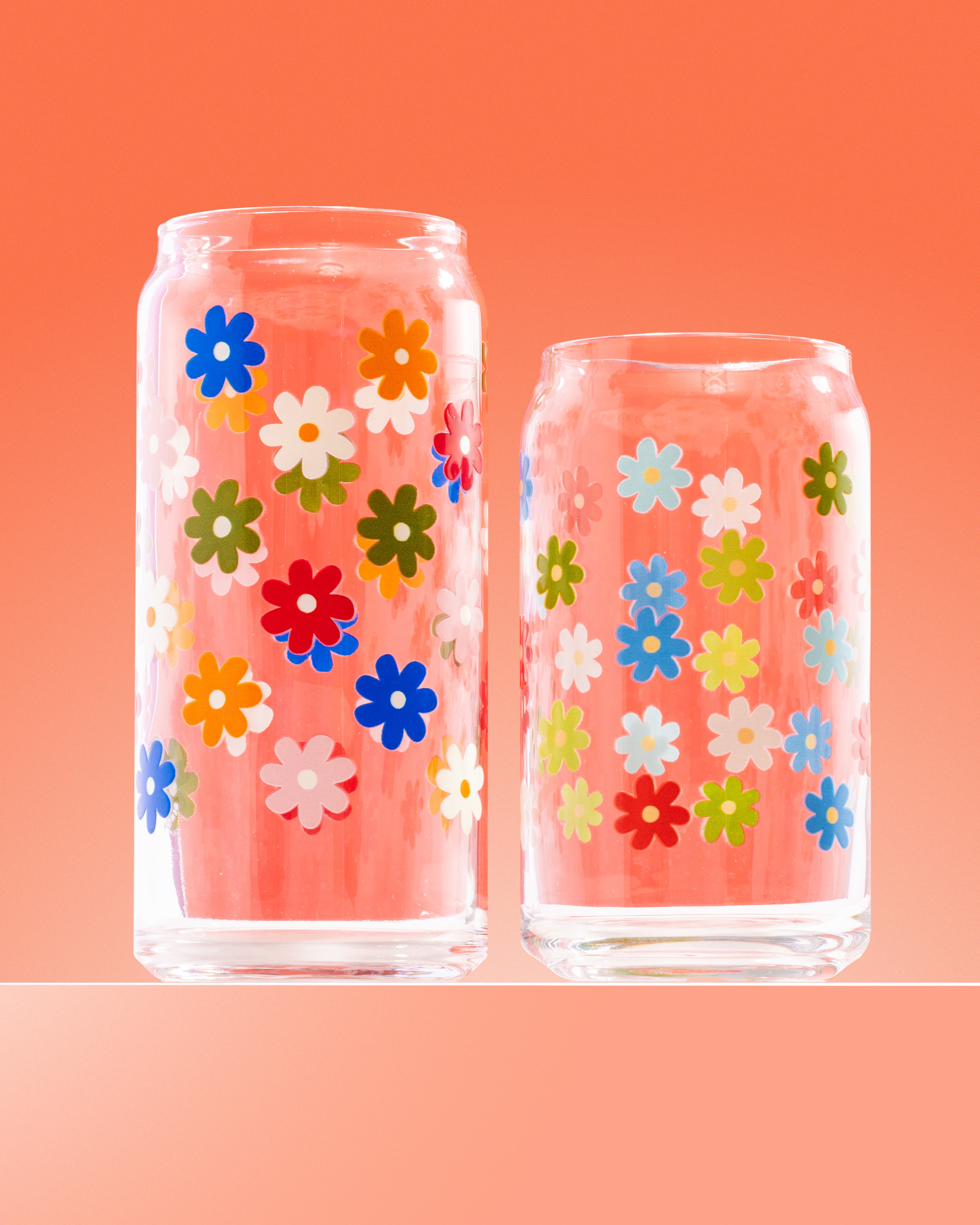 Primary Flower Glass