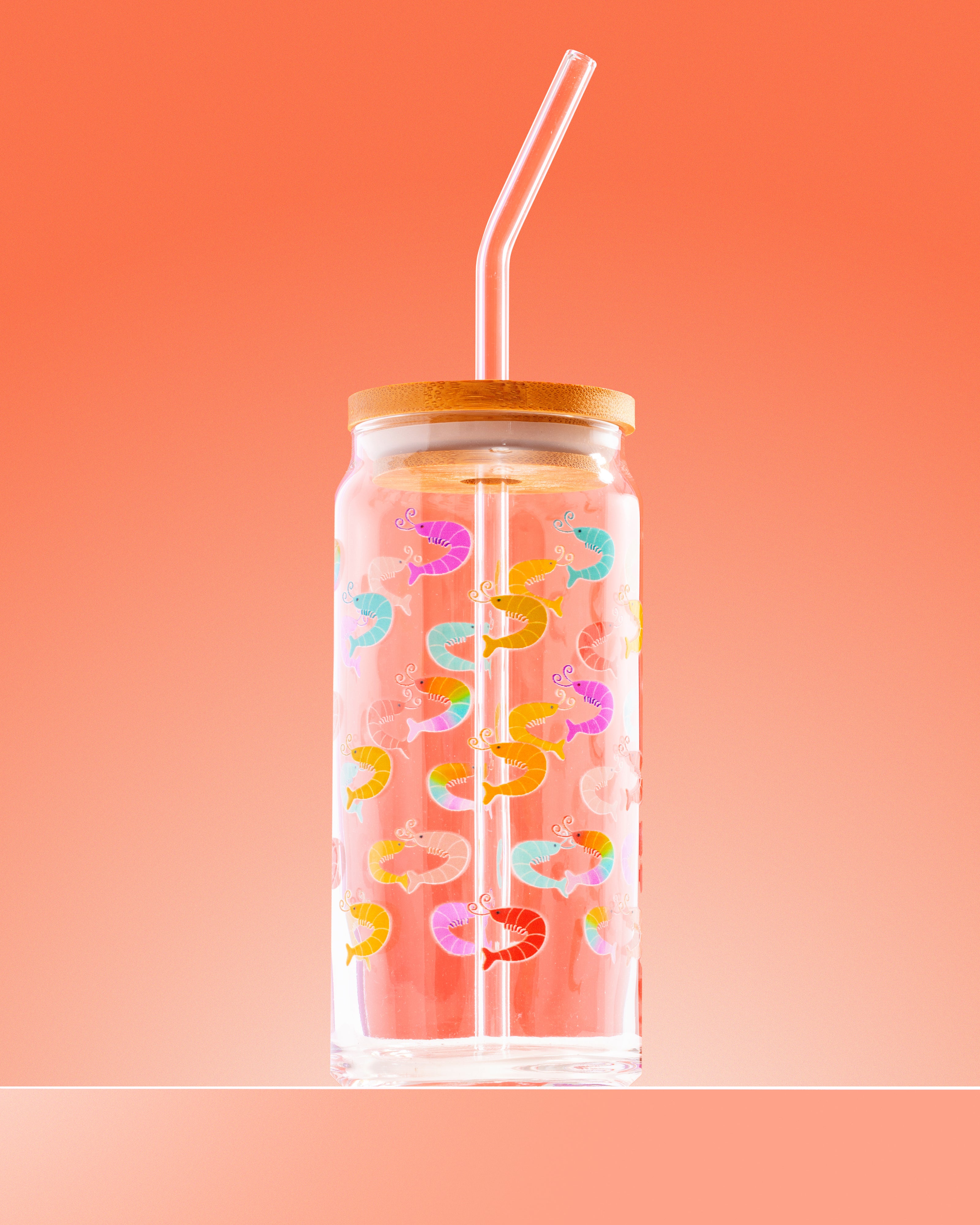 SHRIMPS! Glass 20 oz