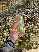 Load image into Gallery viewer, 16 oz Christmas Glass
