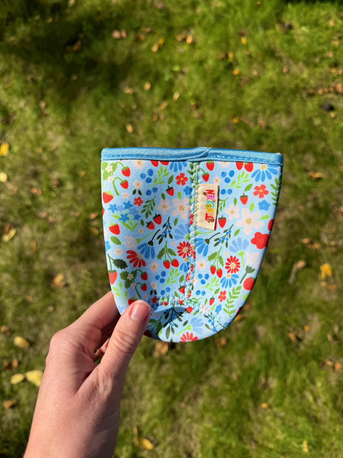 Mixed Berry Can Glass Coozie