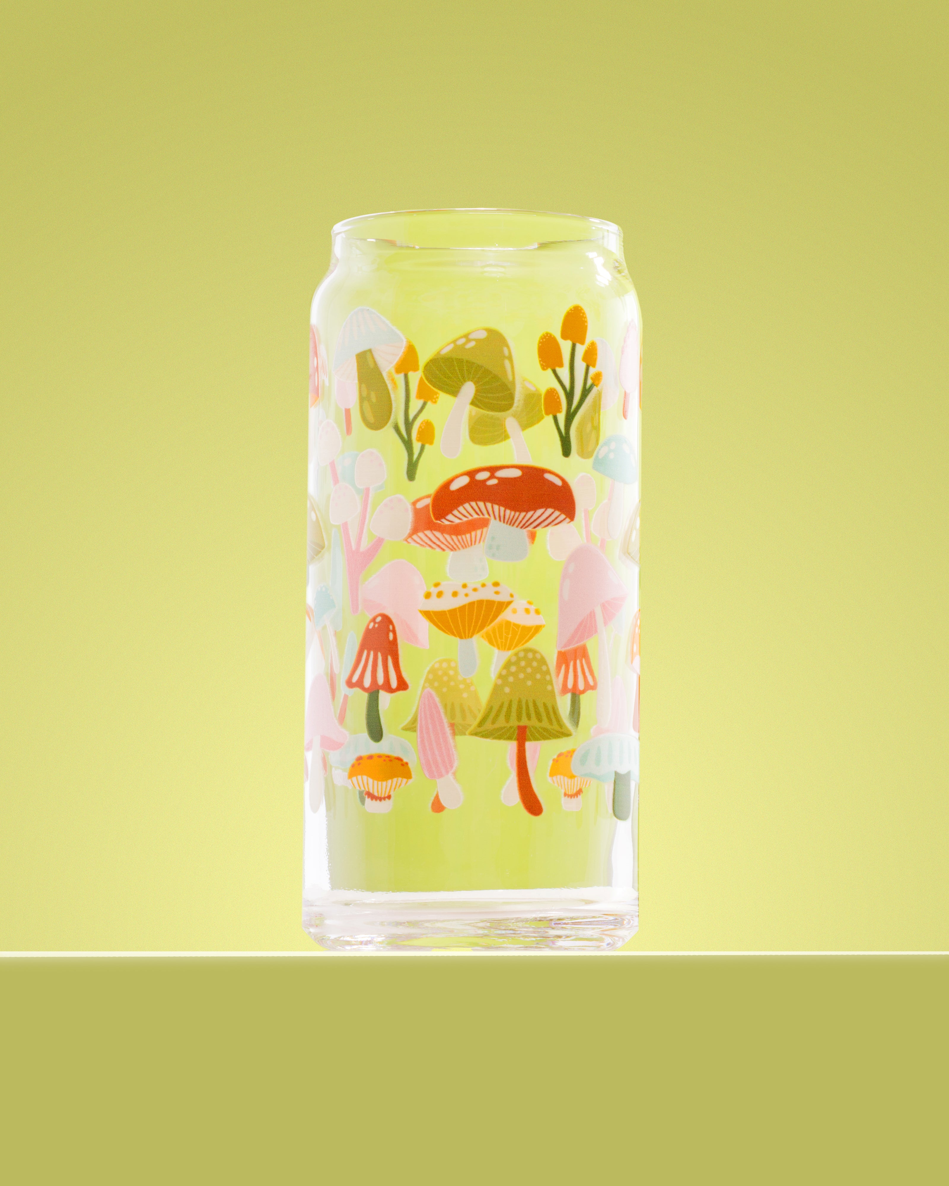 Wild Mushroom Glass 20 oz