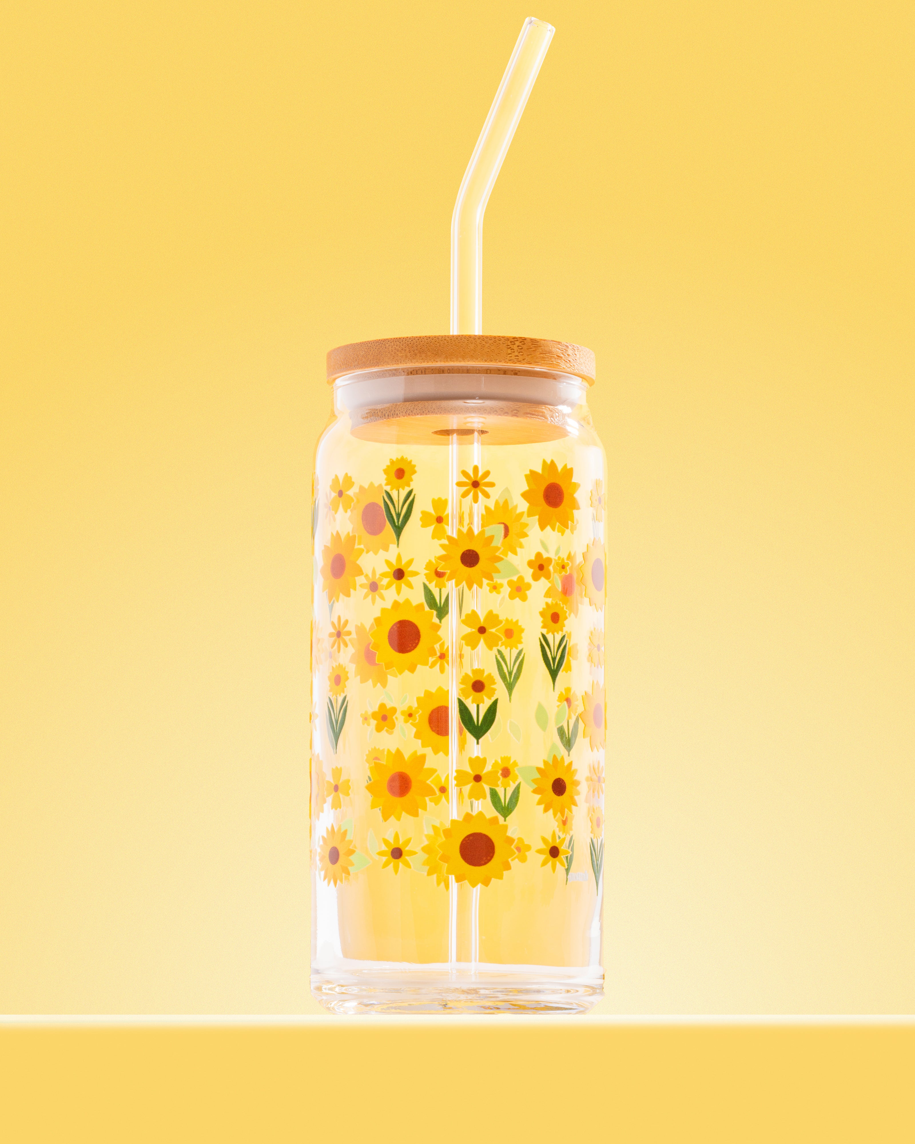 Sunflower Glass 20 oz