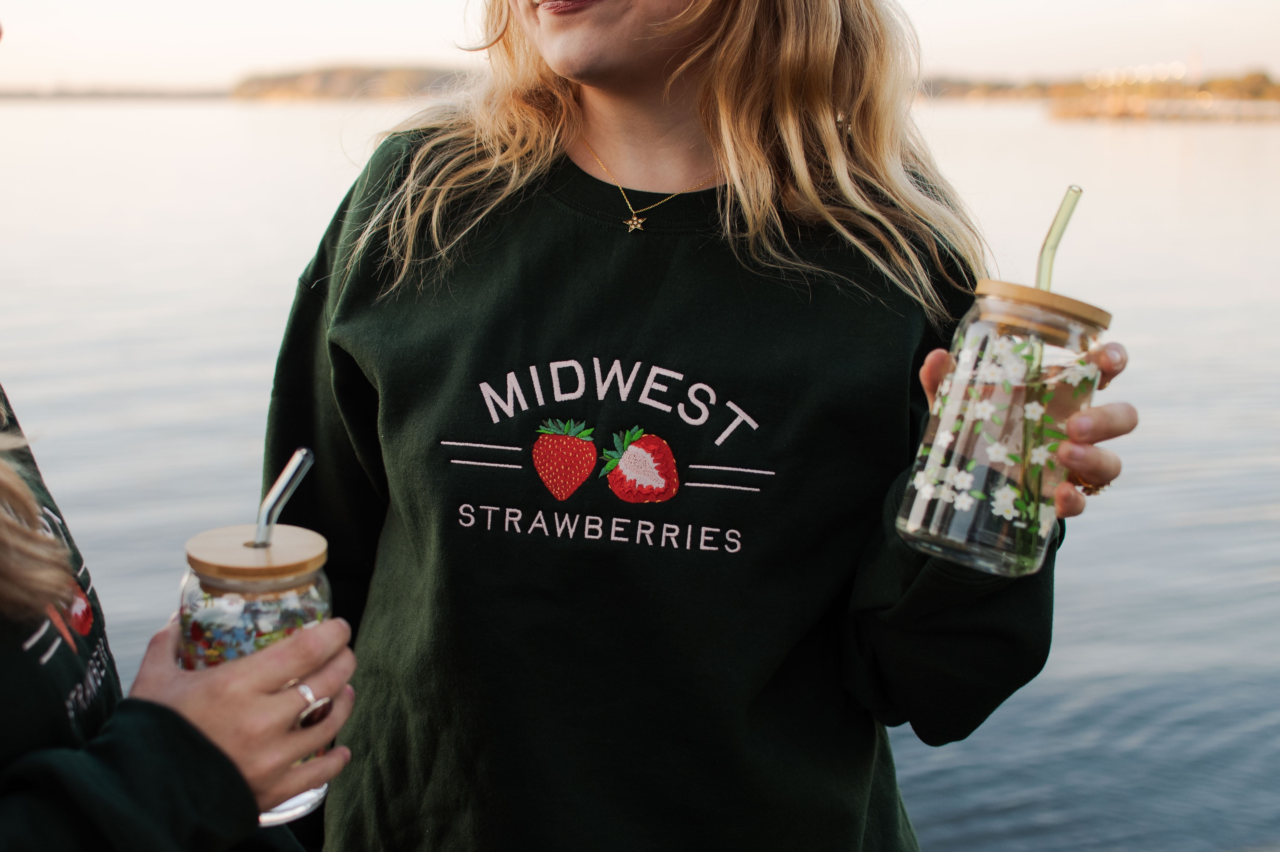 Midwest Strawberries Crewneck