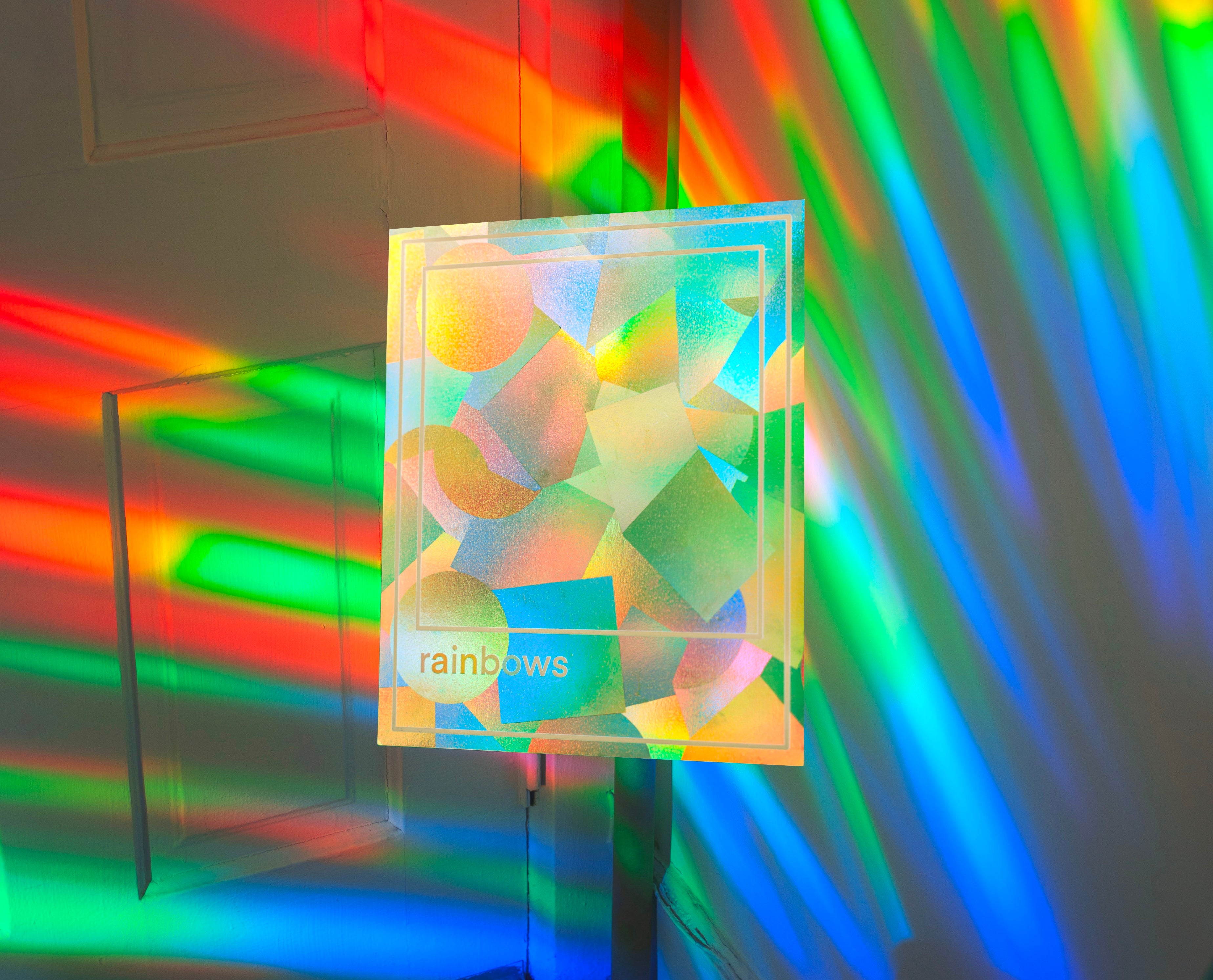 Rainbow Suncatcher Sticker – Prismatic Window Cling | Rainbow Maker Prism Decal