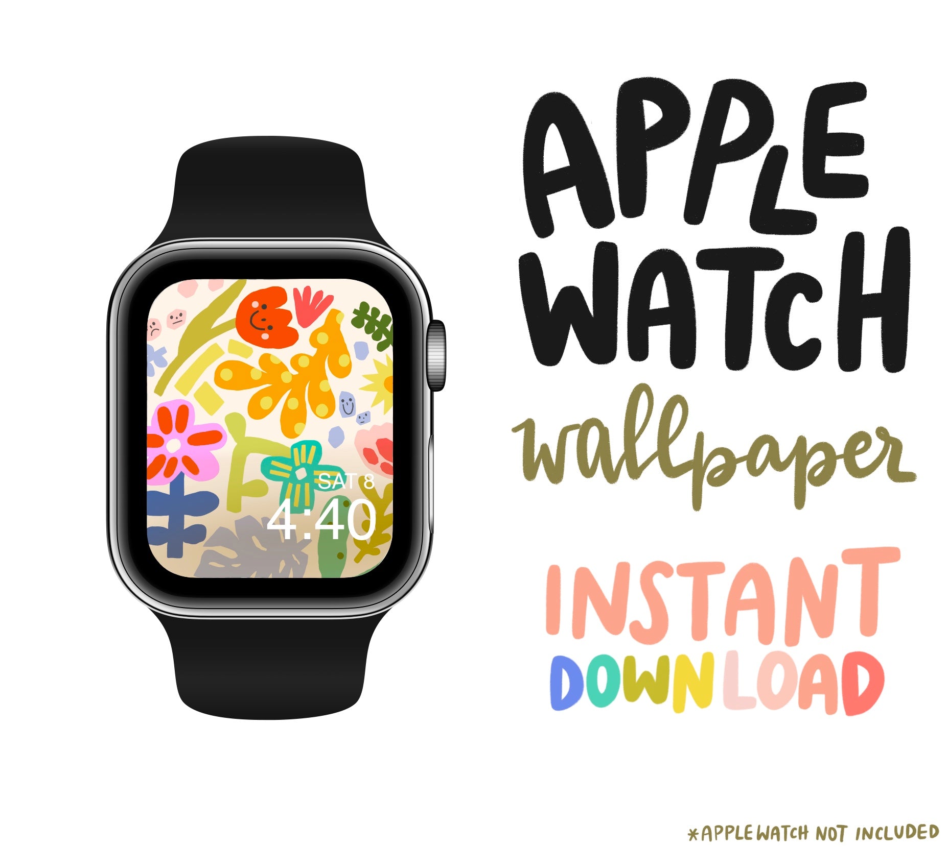 FREE WATCHFACE | HAPPY TULIPS