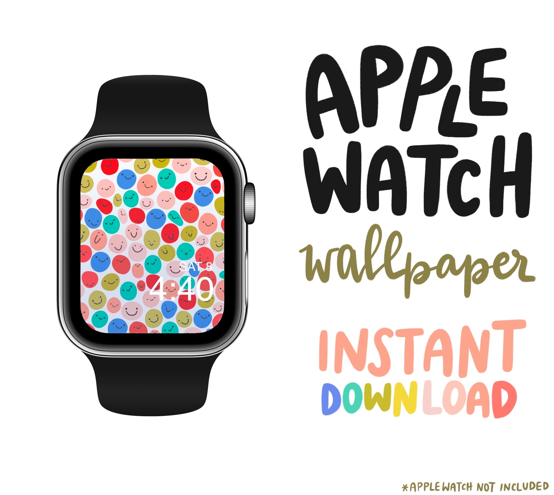 FREE WATCHFACE | HAPPY