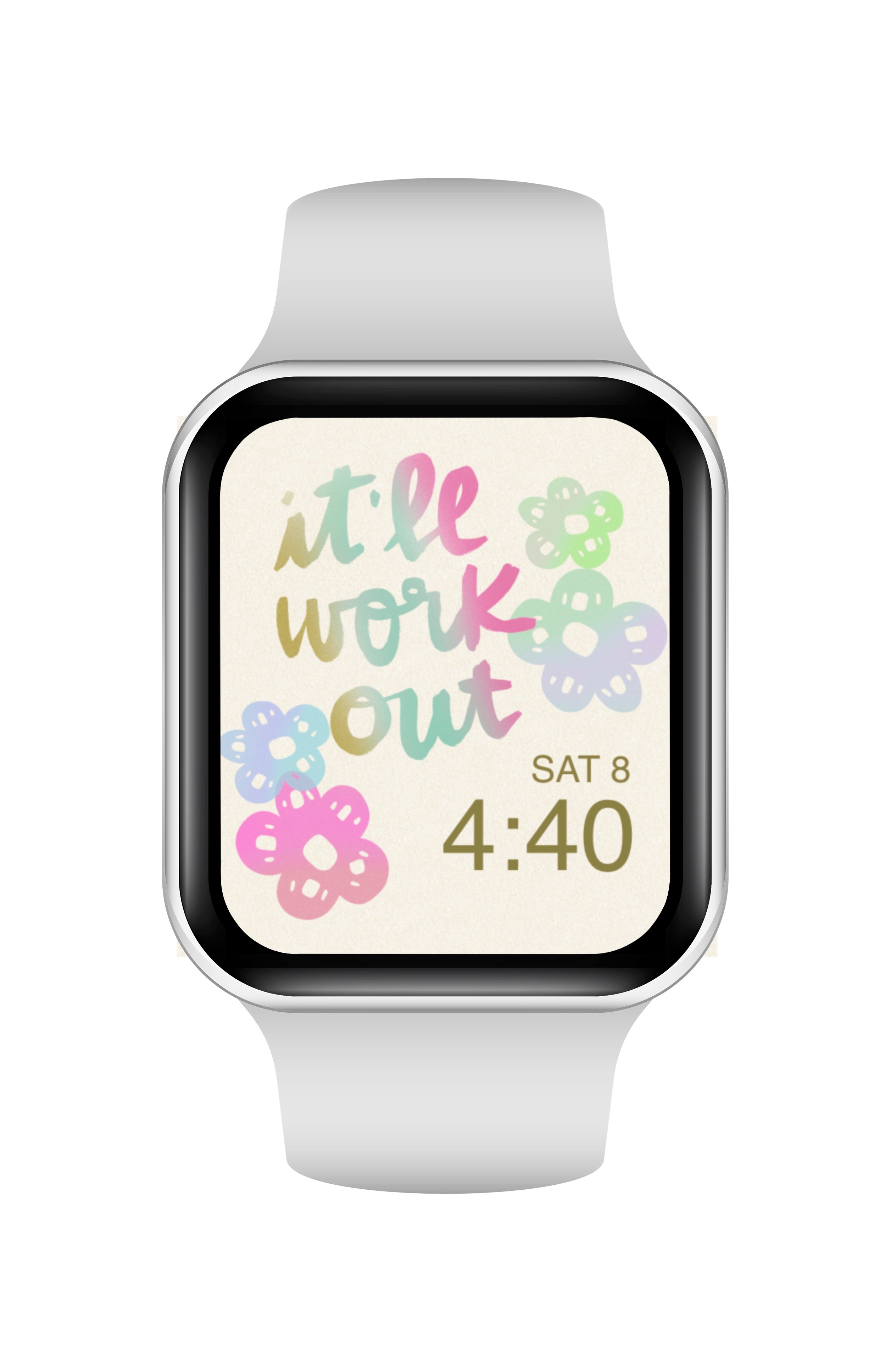 FREE WATCHFACE | IT'LL WORK OUT