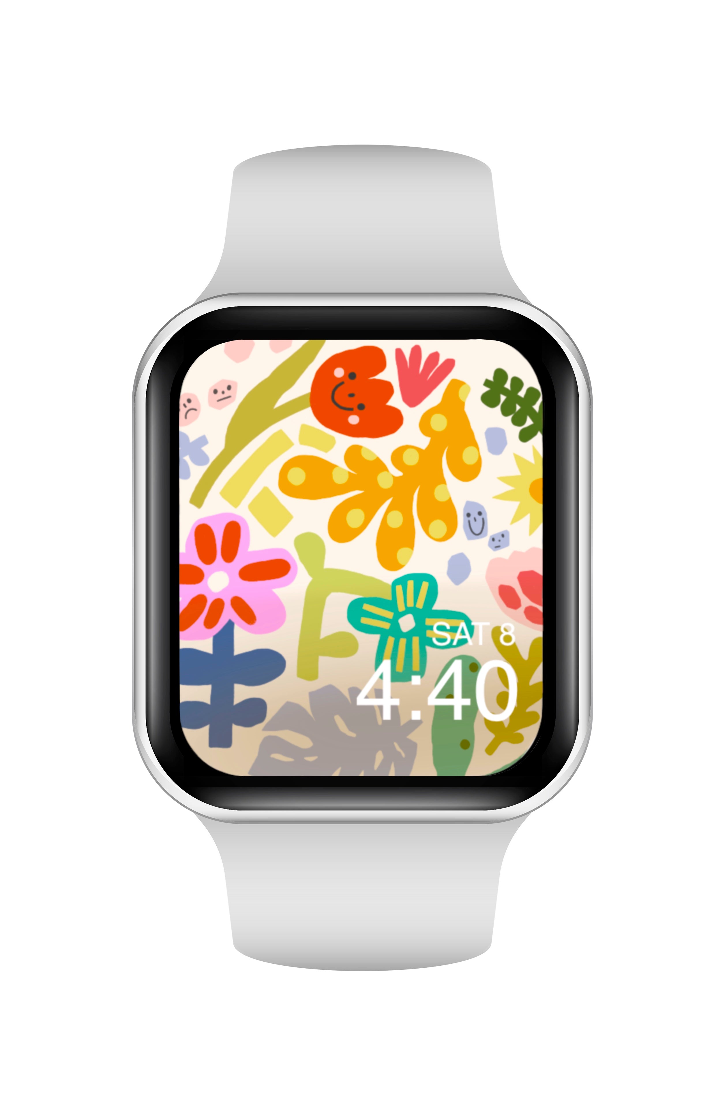 FREE WATCHFACE | HAPPY TULIPS